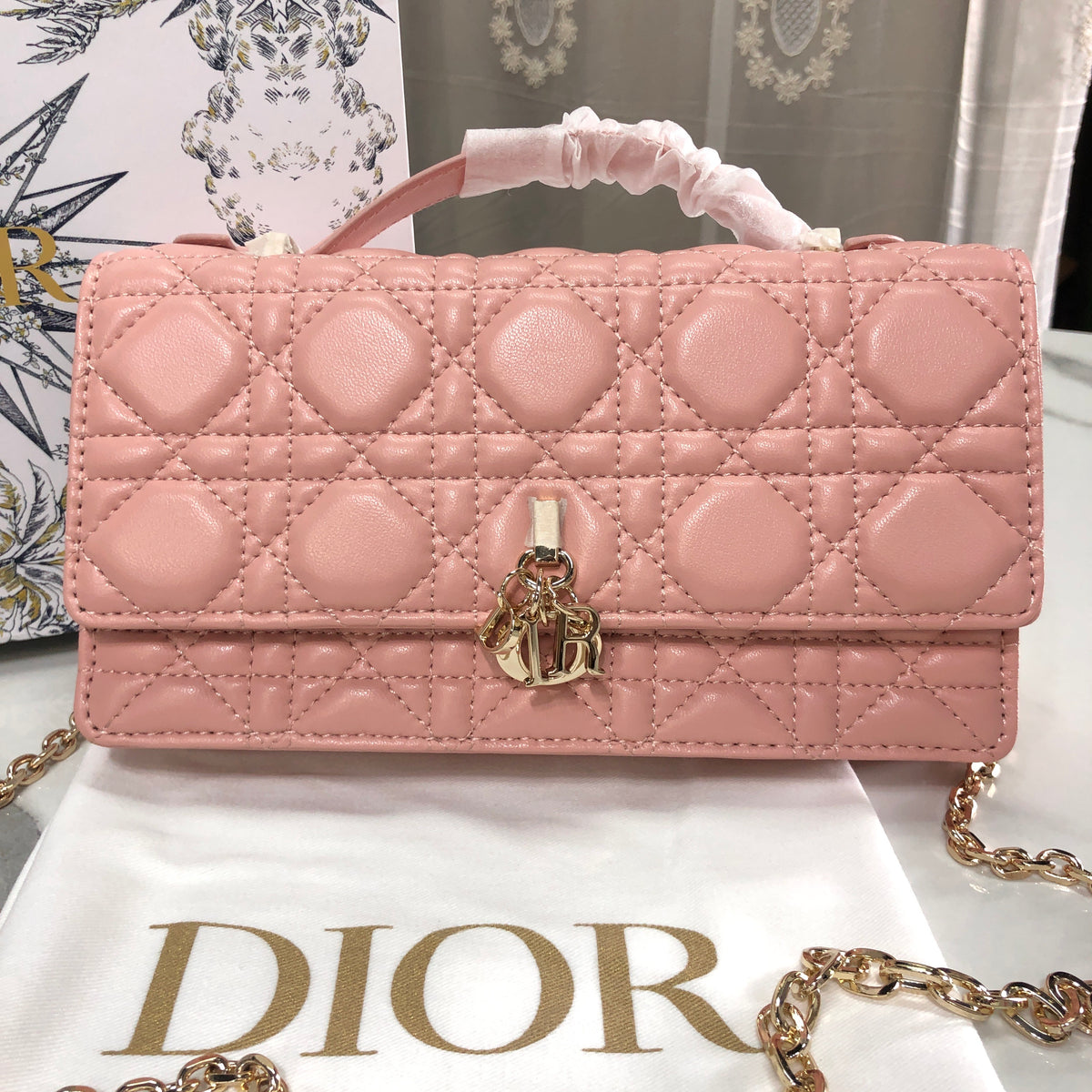 My Dior Top Handle Bag