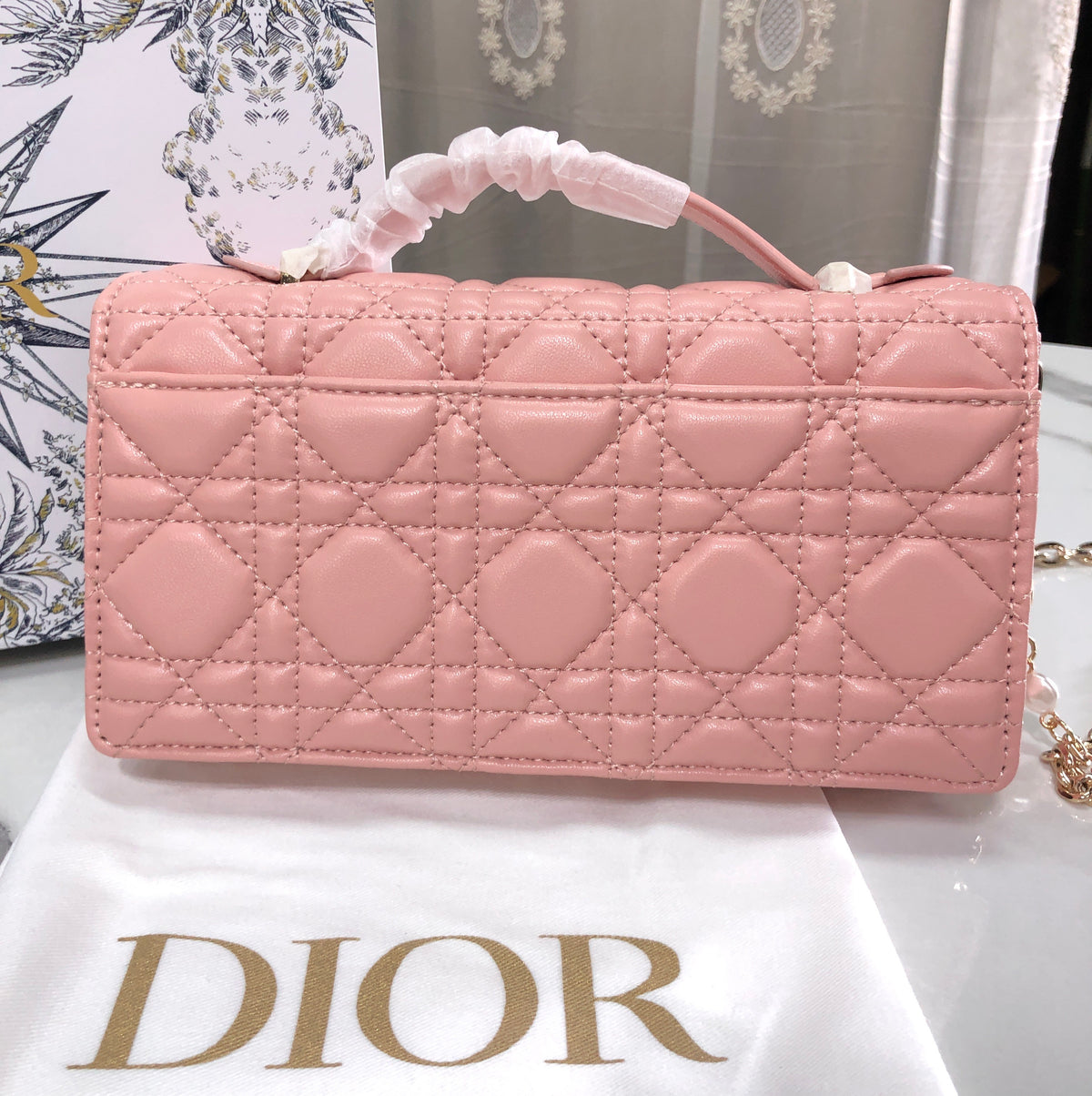 My Dior Top Handle Bag