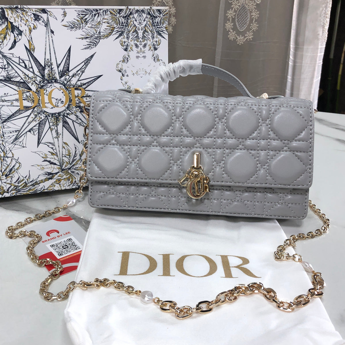 My Dior Top Handle Bag