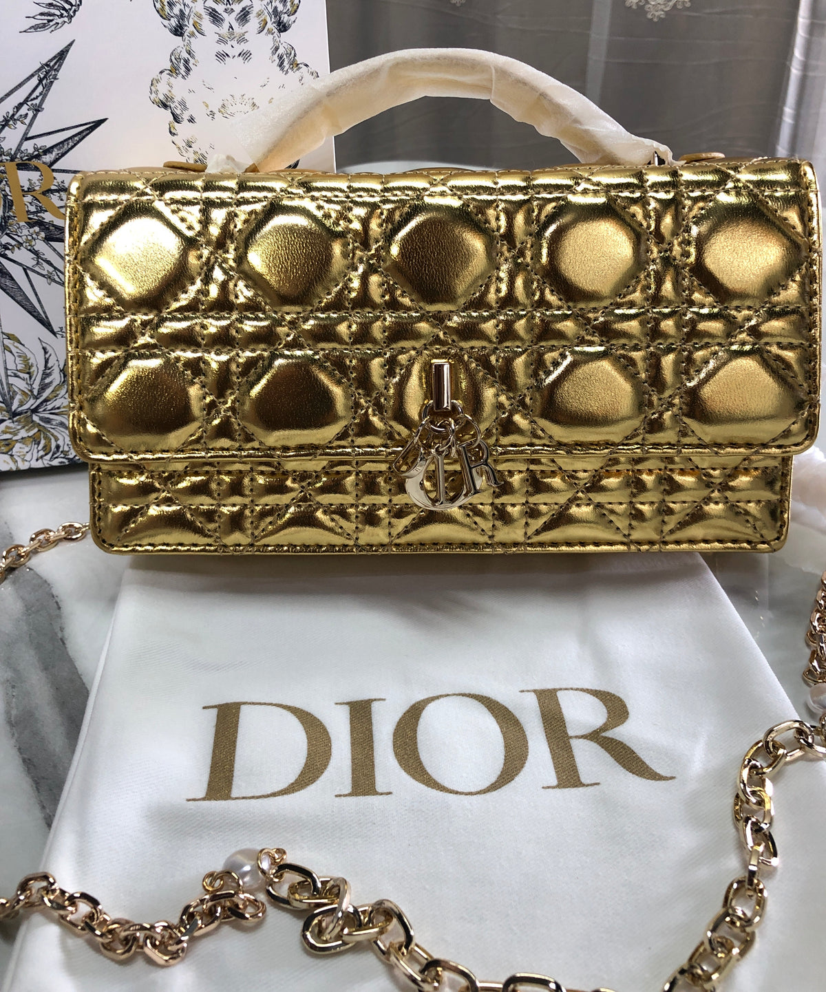 My Dior Top Handle Bag