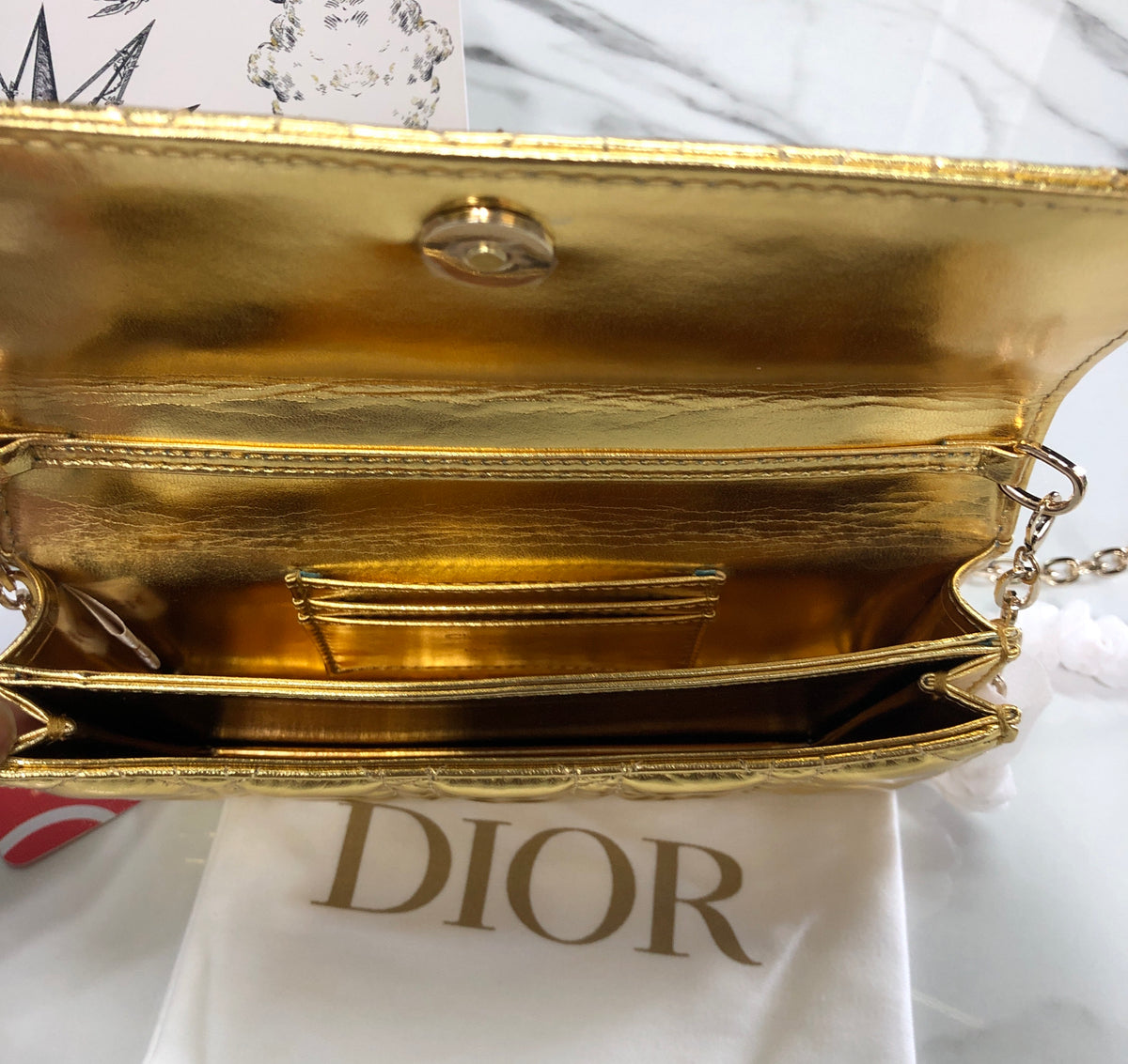 My Dior Top Handle Bag