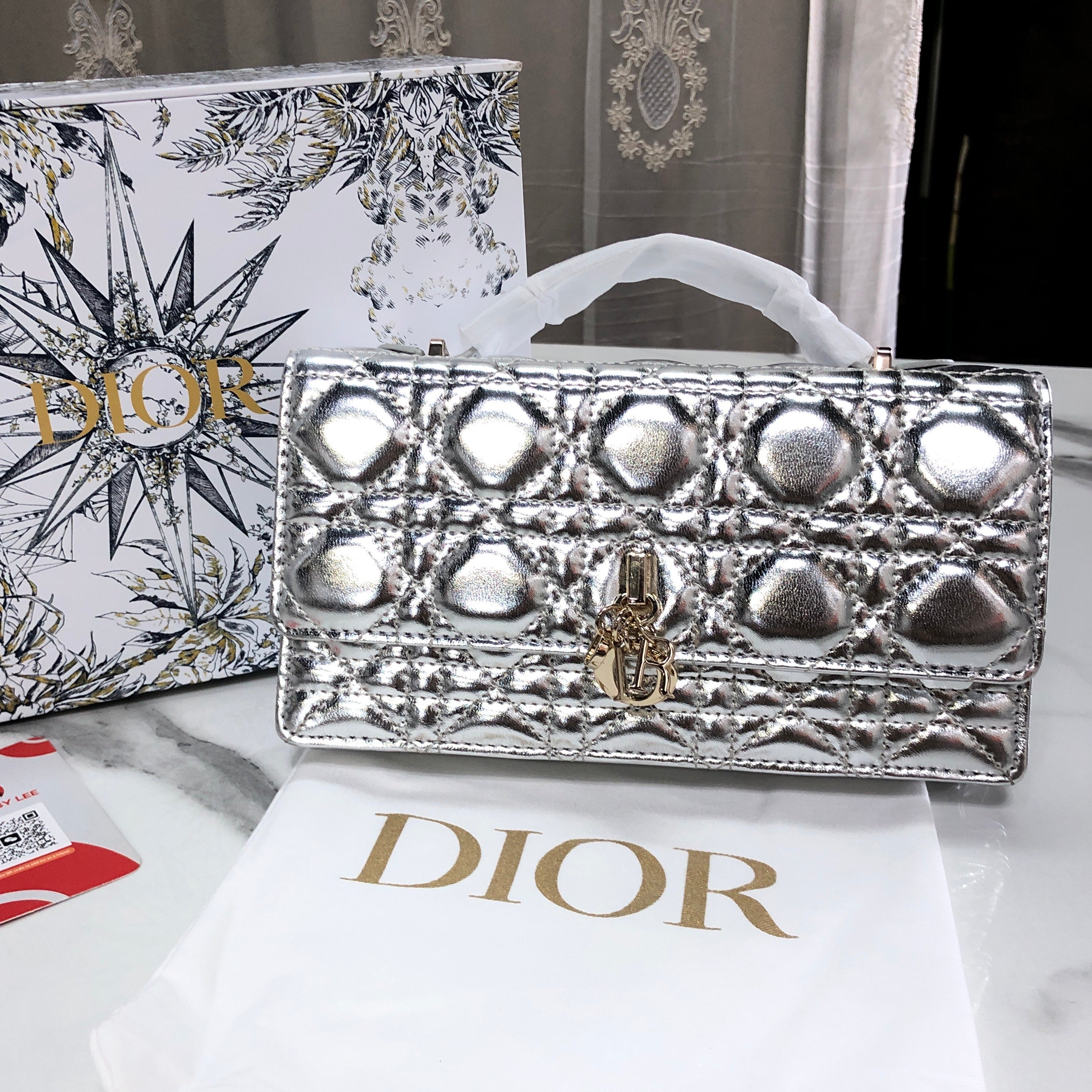 My Dior Top Handle Bag