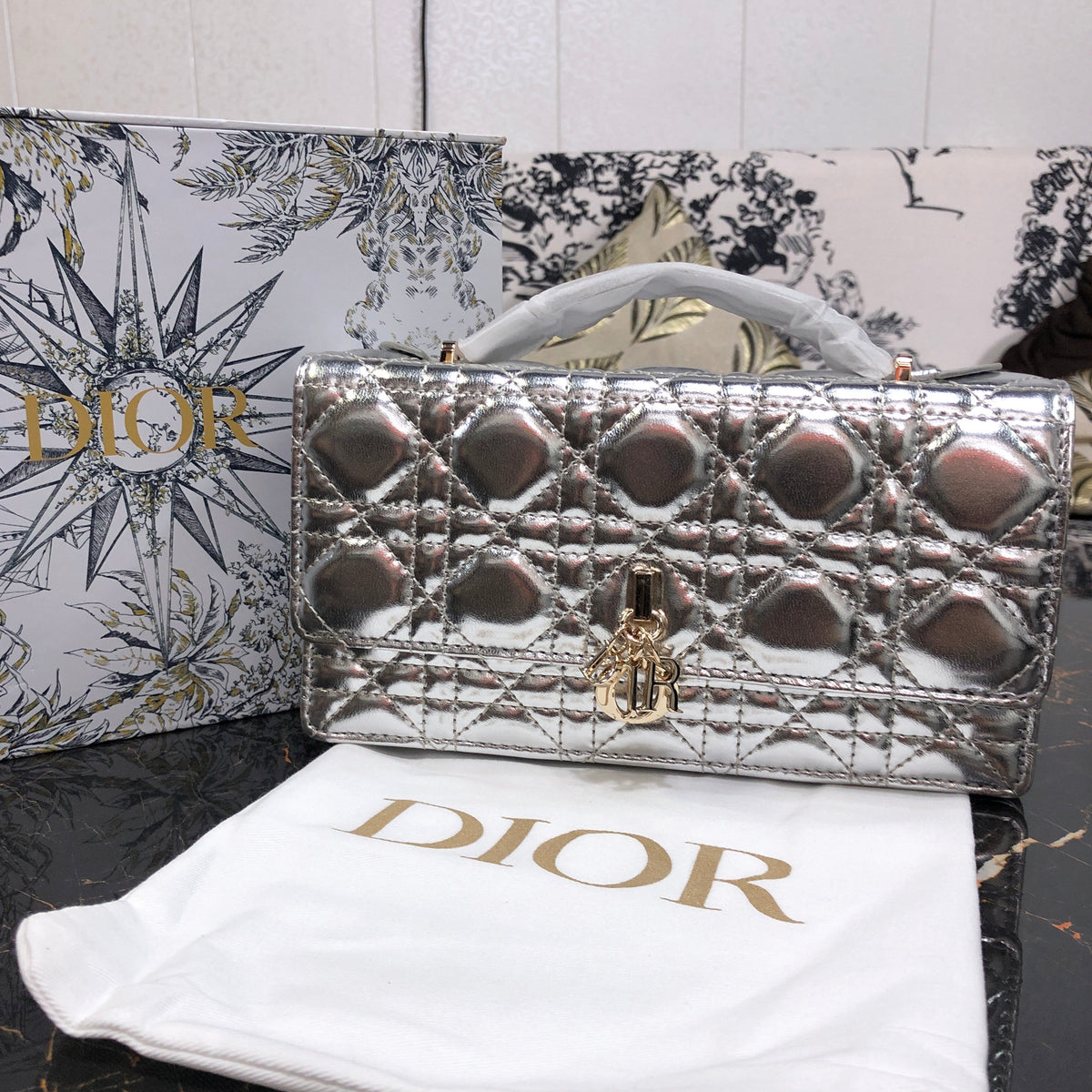 My Dior Top Handle Bag