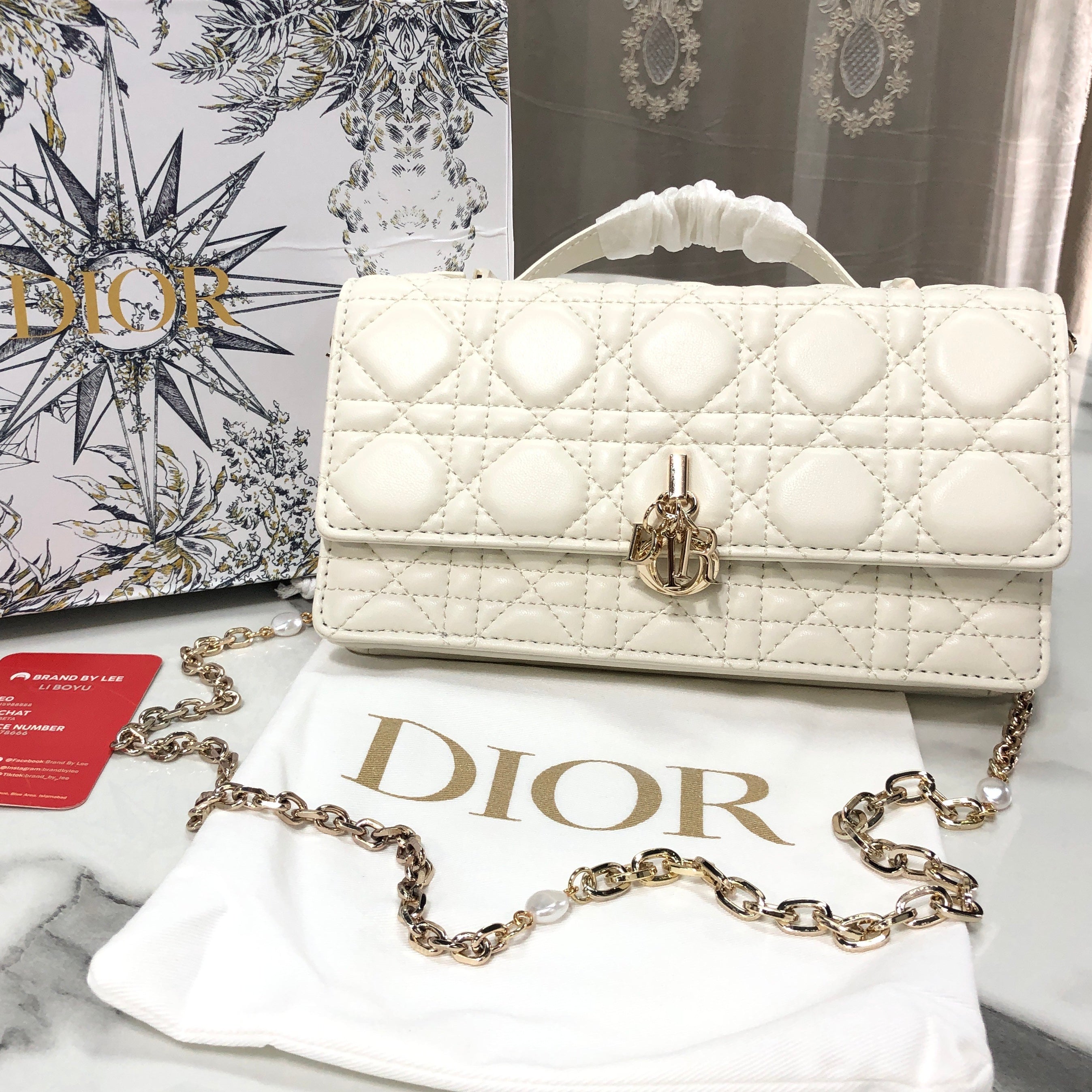 My Dior Top Handle Bag