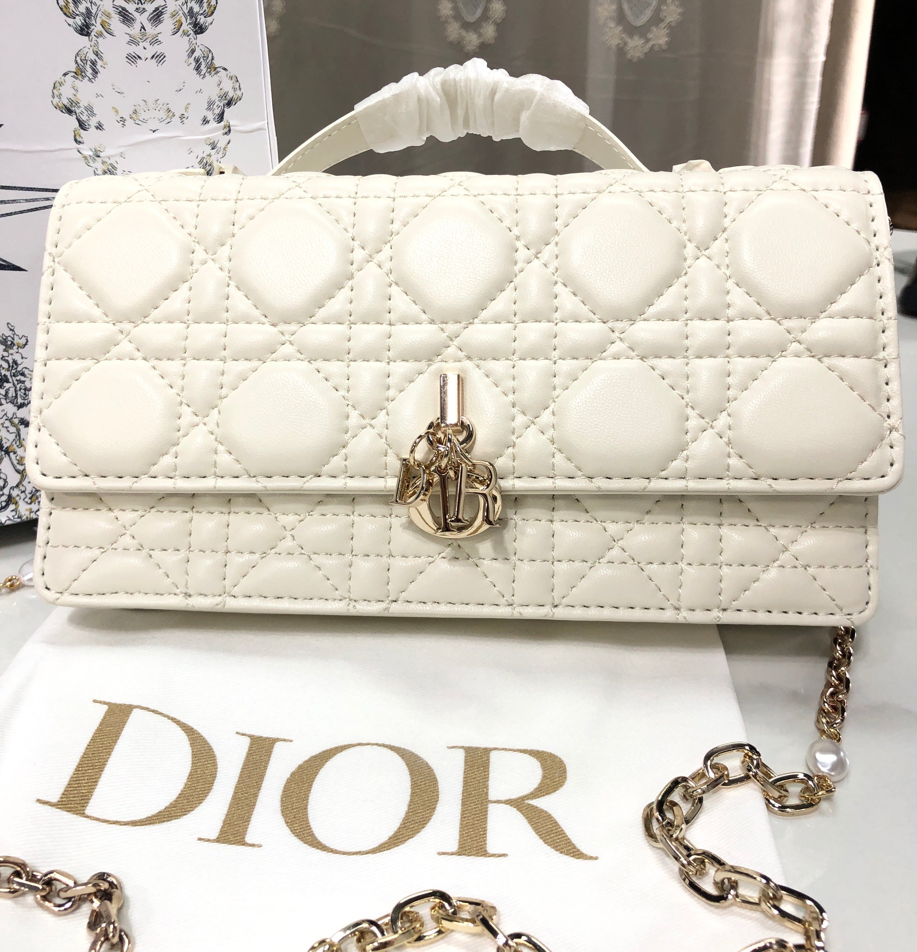 My Dior Top Handle Bag