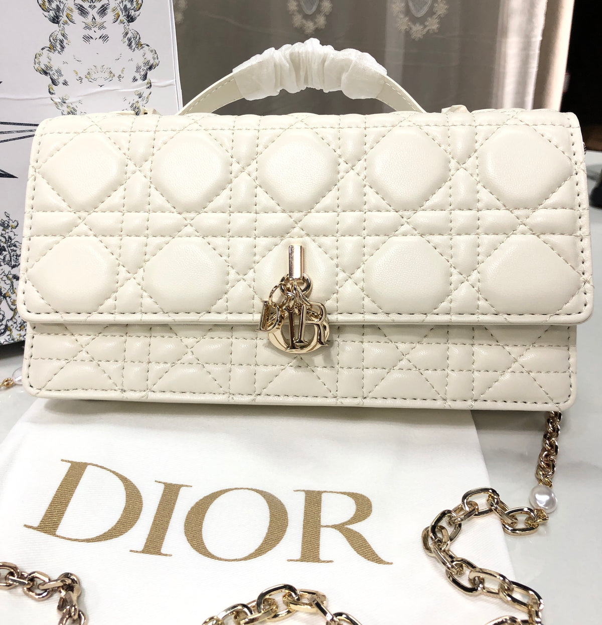 My Dior Top Handle Bag