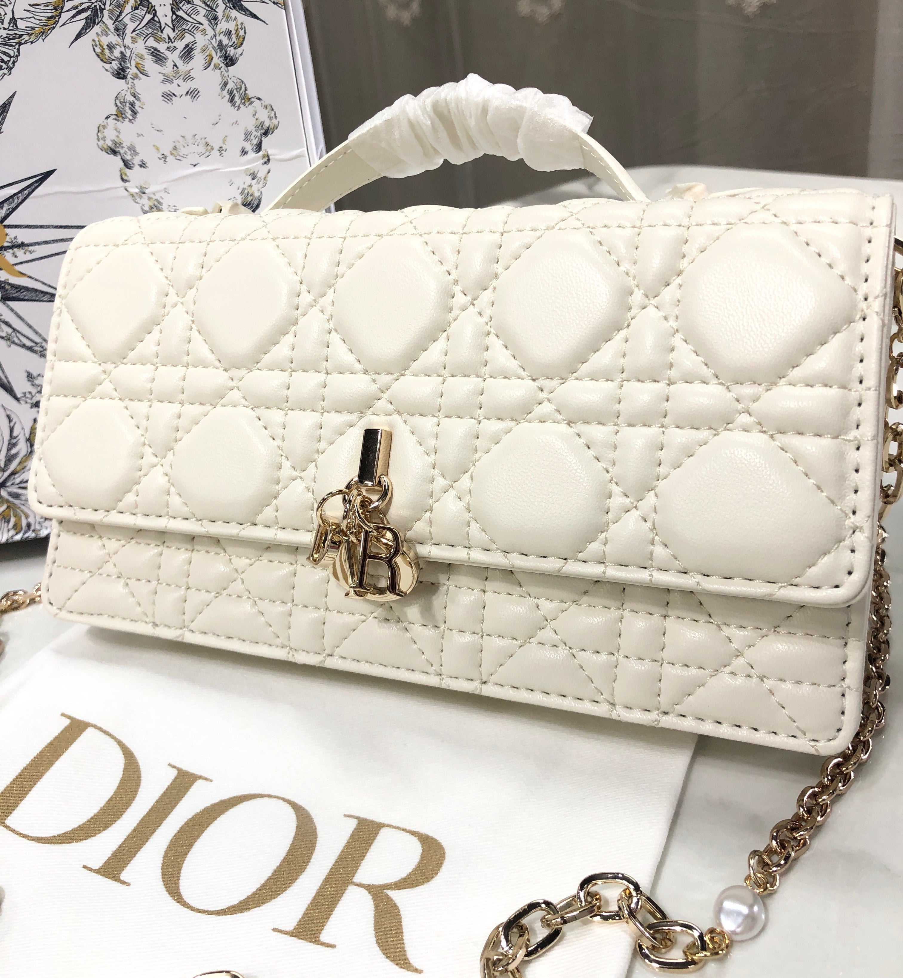 My Dior Top Handle Bag