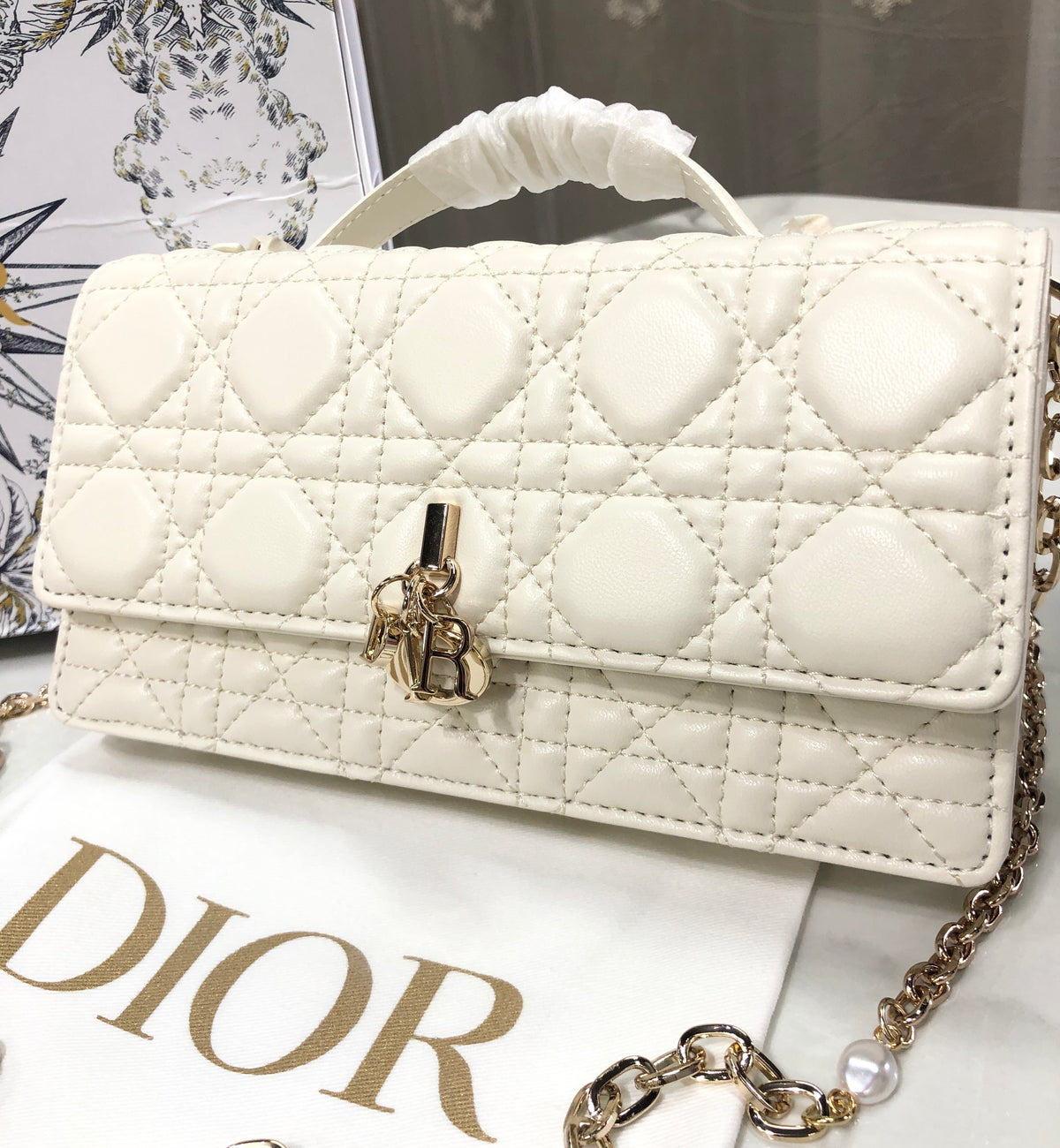 My Dior Top Handle Bag