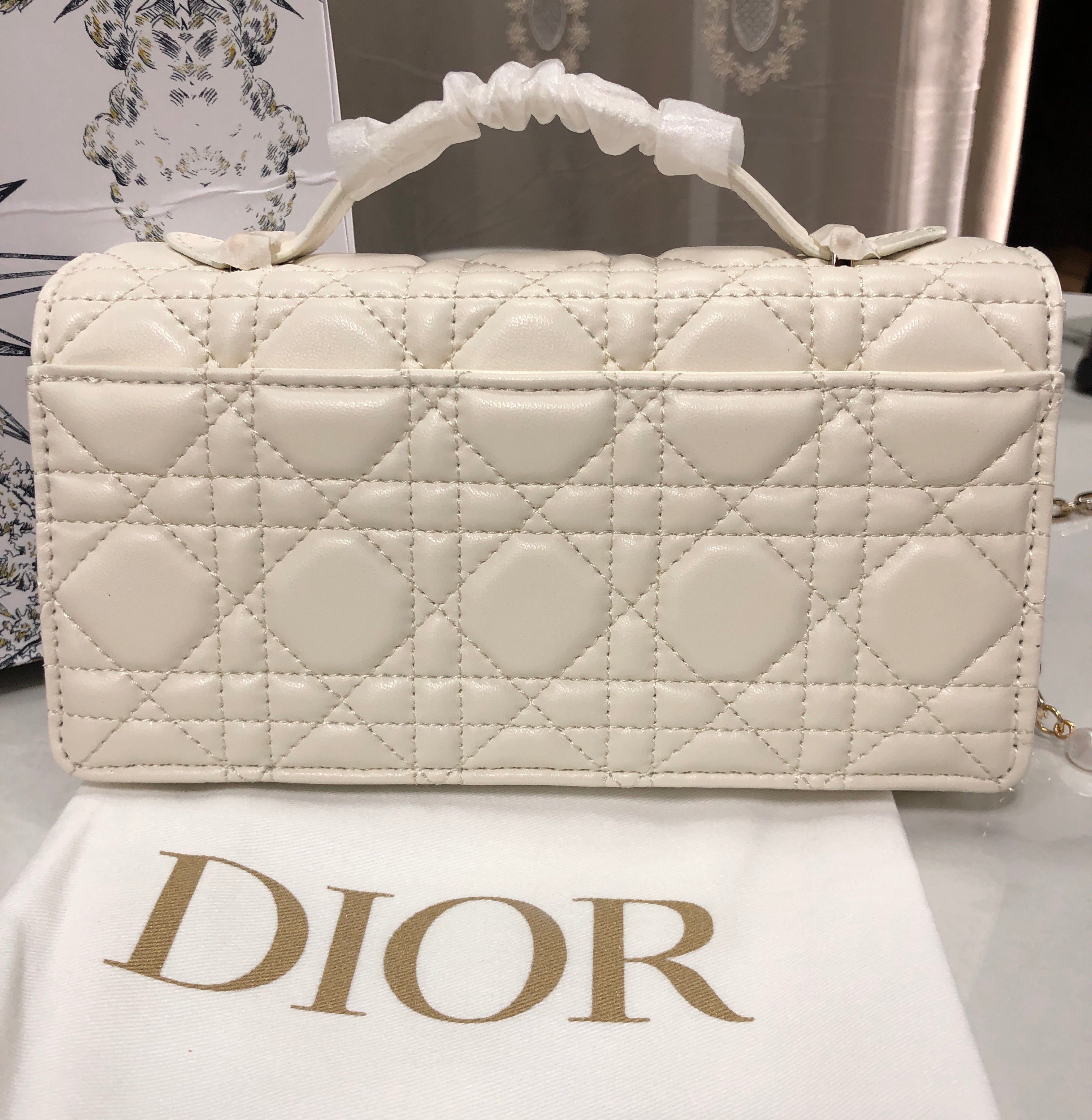 My Dior Top Handle Bag