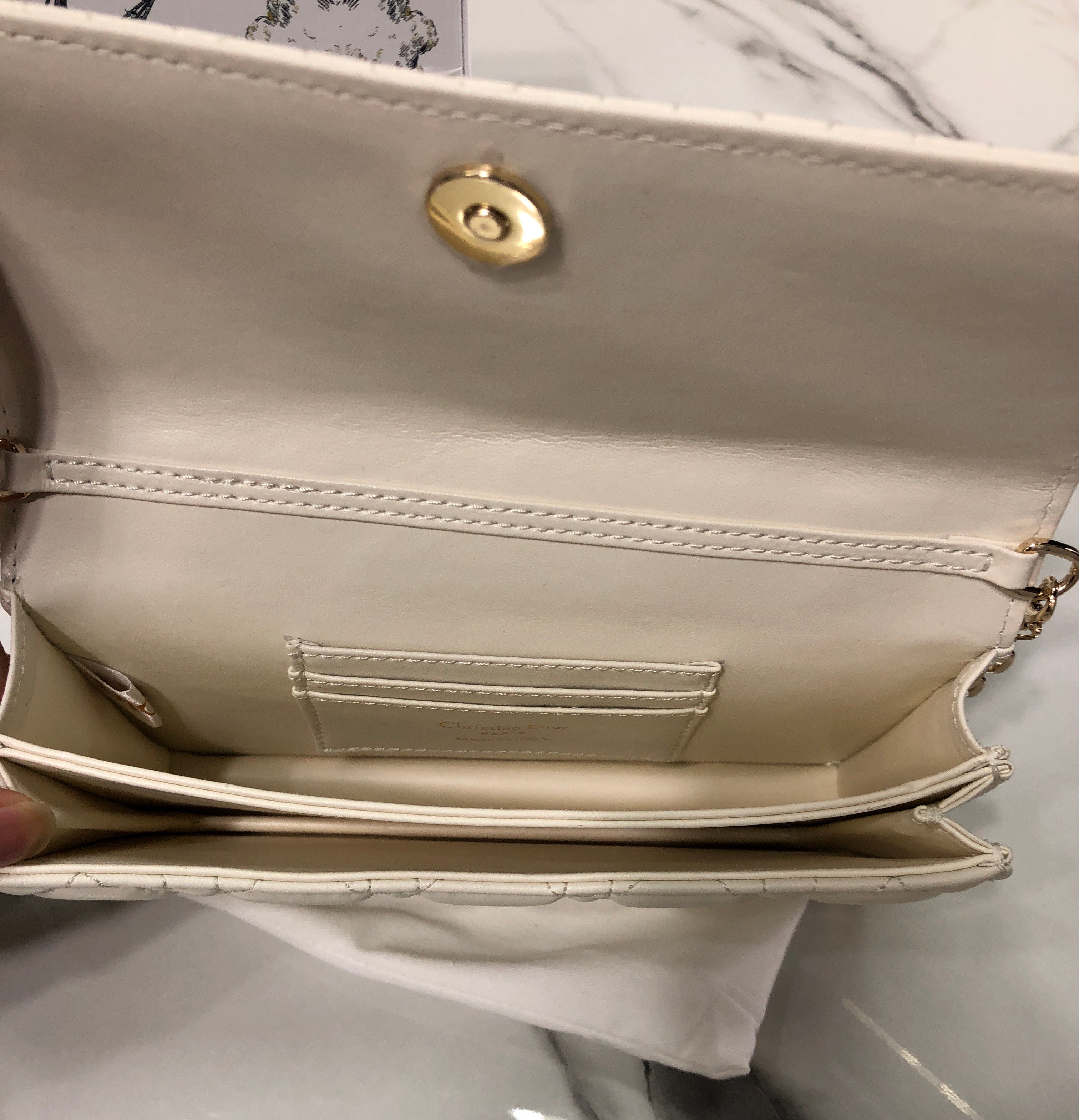 My Dior Top Handle Bag
