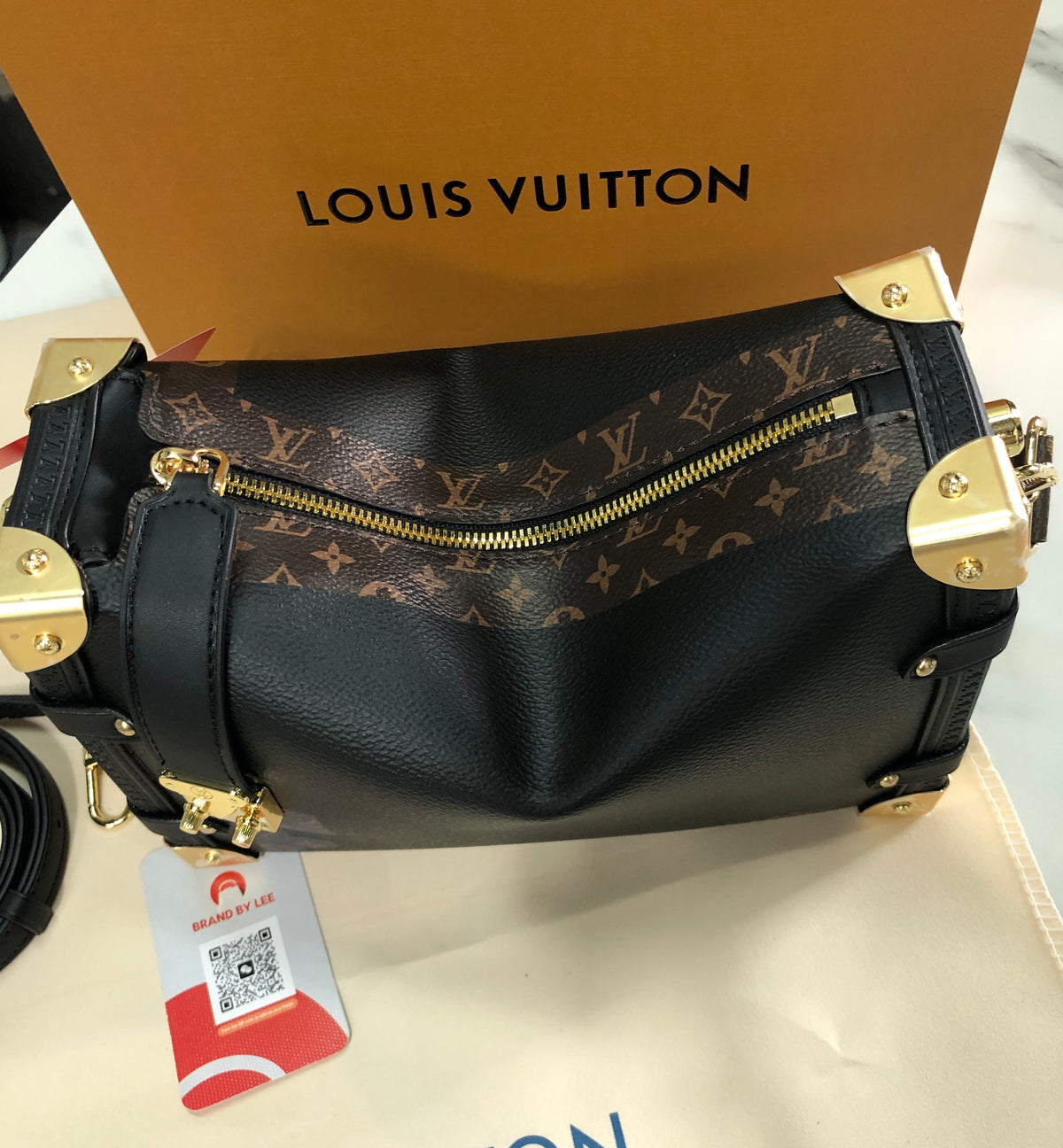 Louis Vuittion Side Trunk MM