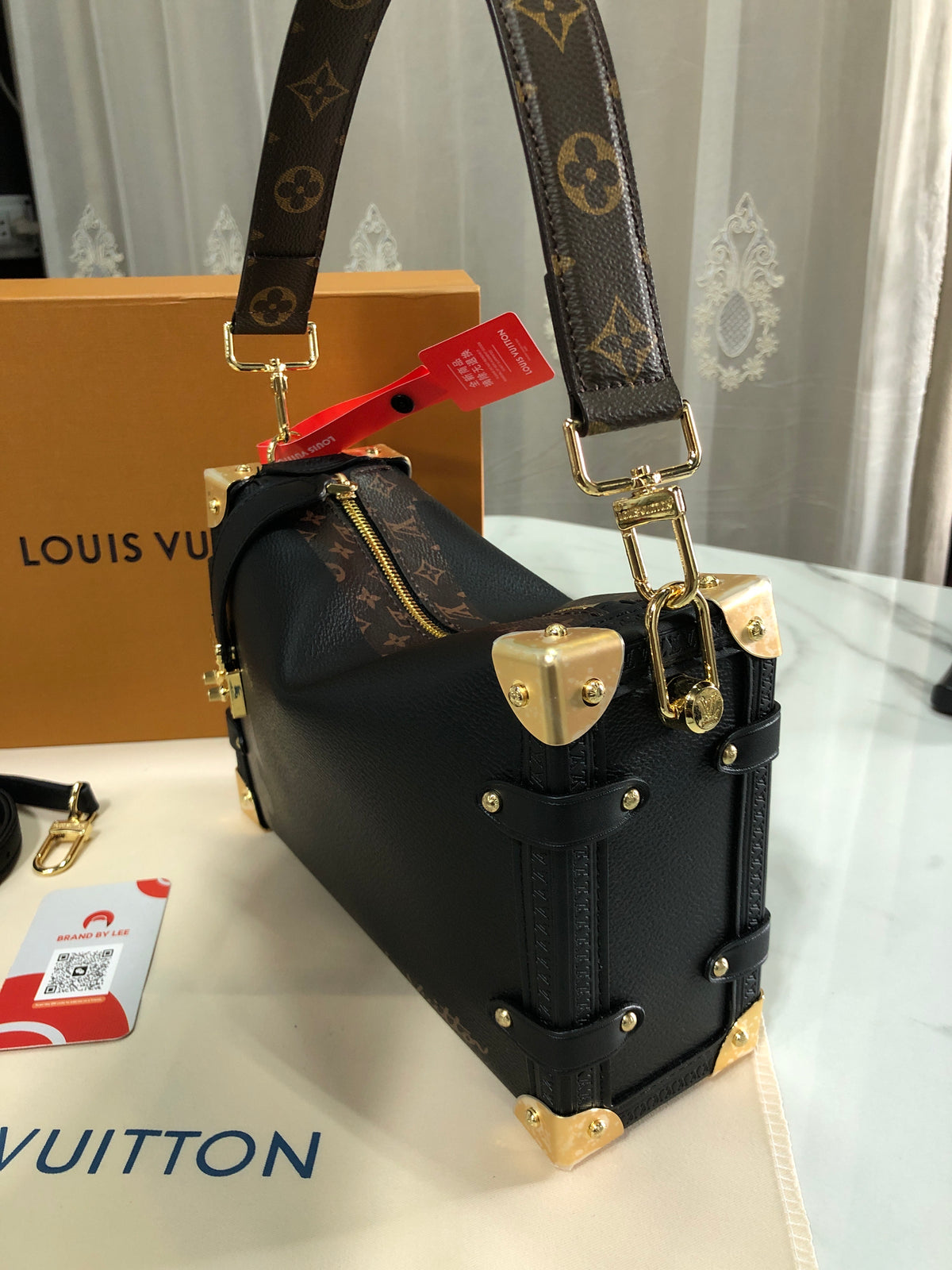 Louis Vuittion Side Trunk MM