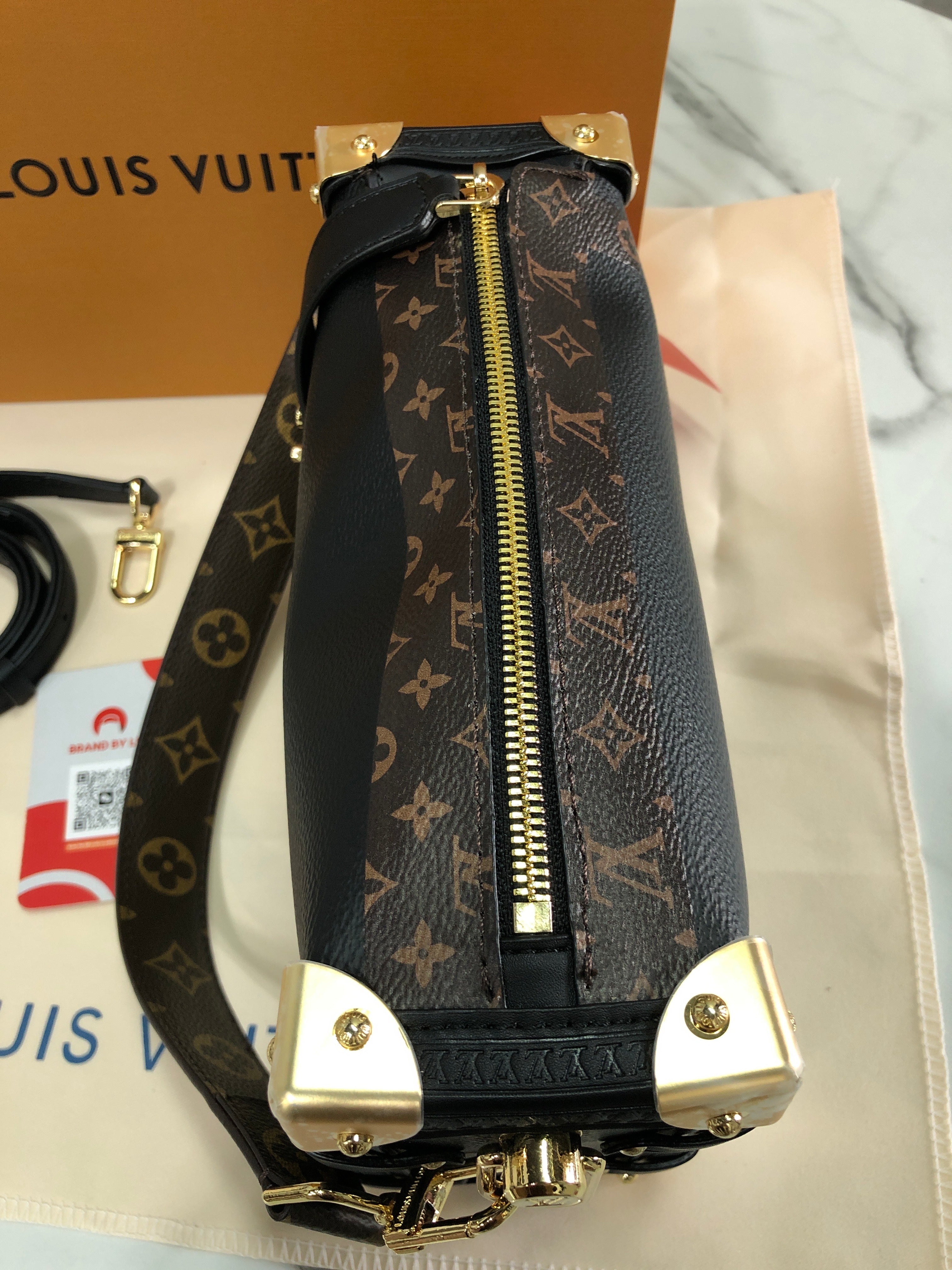 Louis Vuittion Side Trunk MM