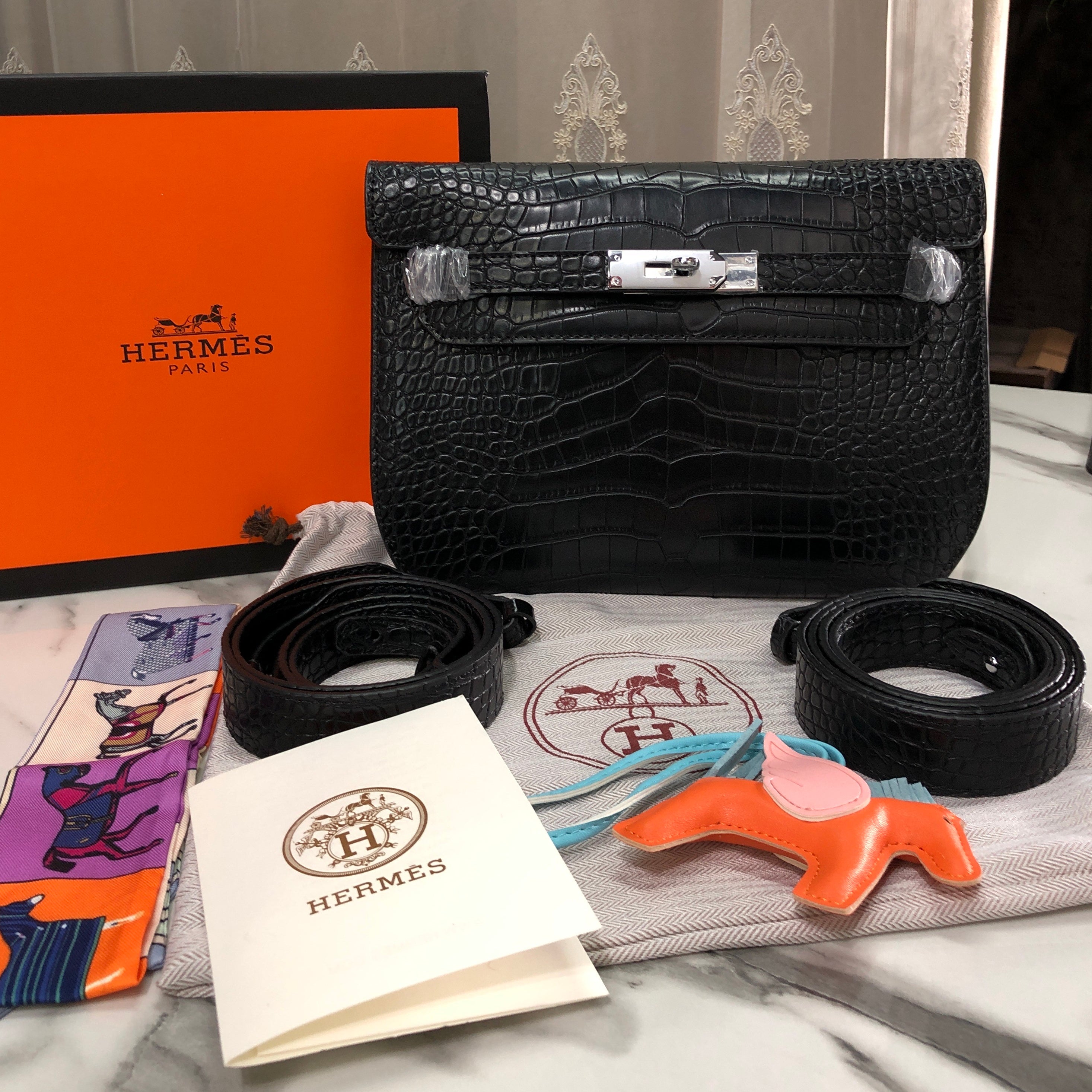Hermès Kelly Dépêches 25 Pochette