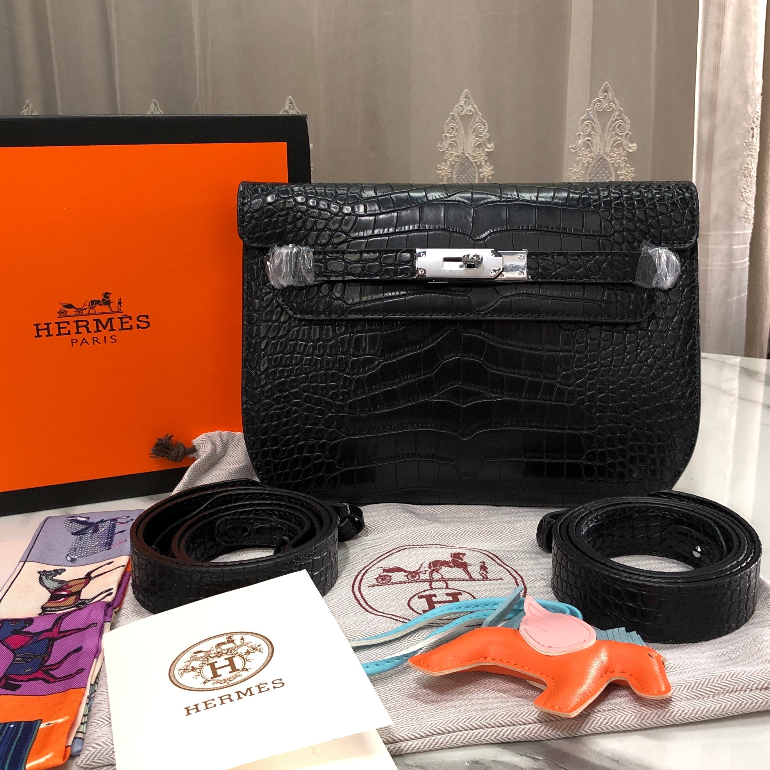 Hermès Kelly Dépêches 25 Pochette