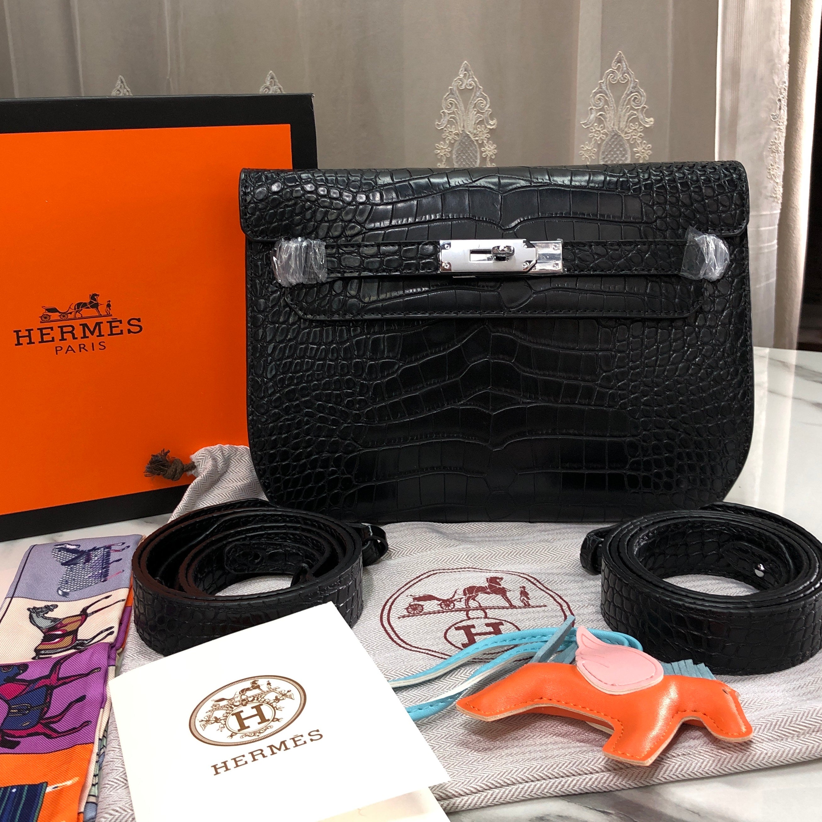 Hermès Kelly Dépêches 25 Pochette