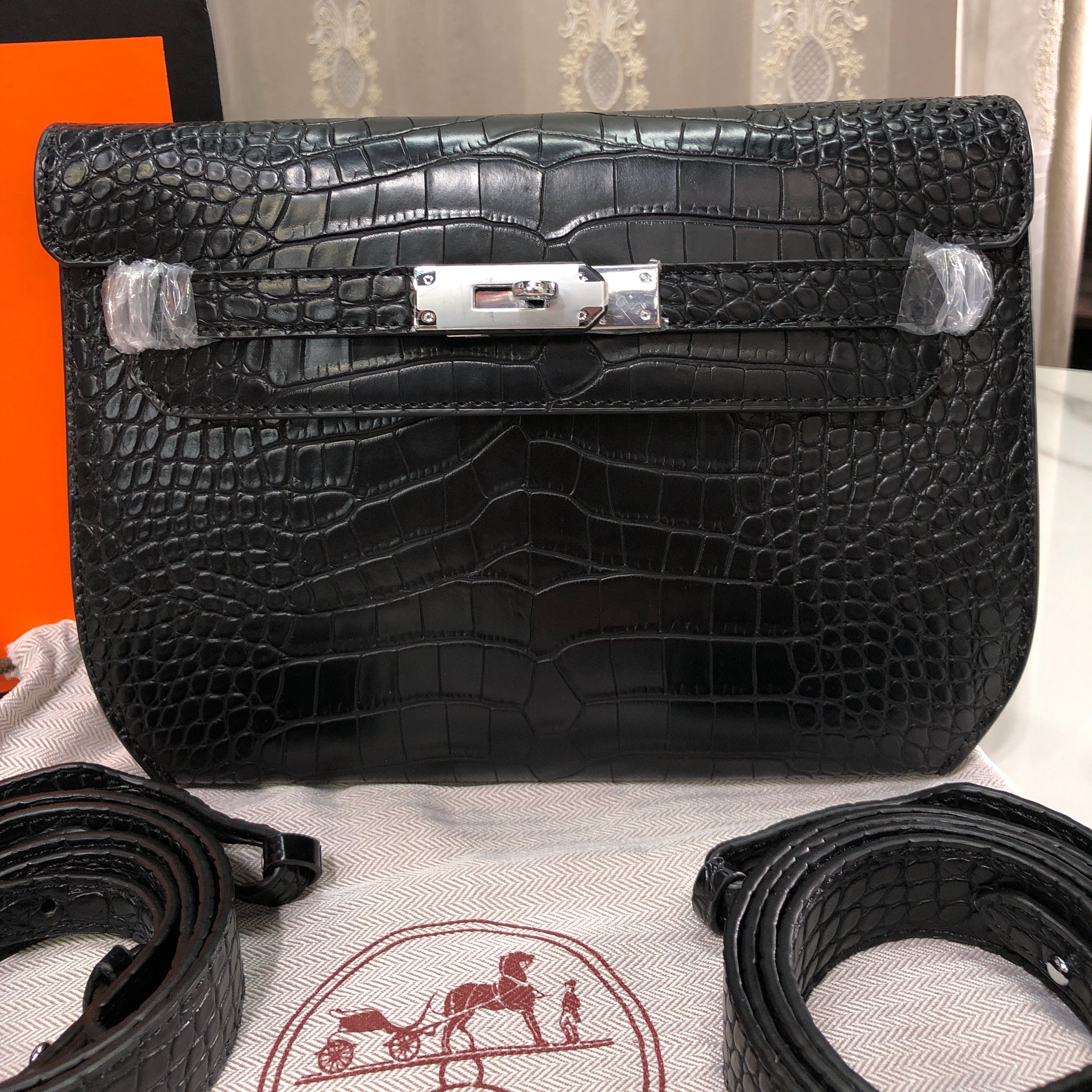 Hermès Kelly Dépêches 25 Pochette