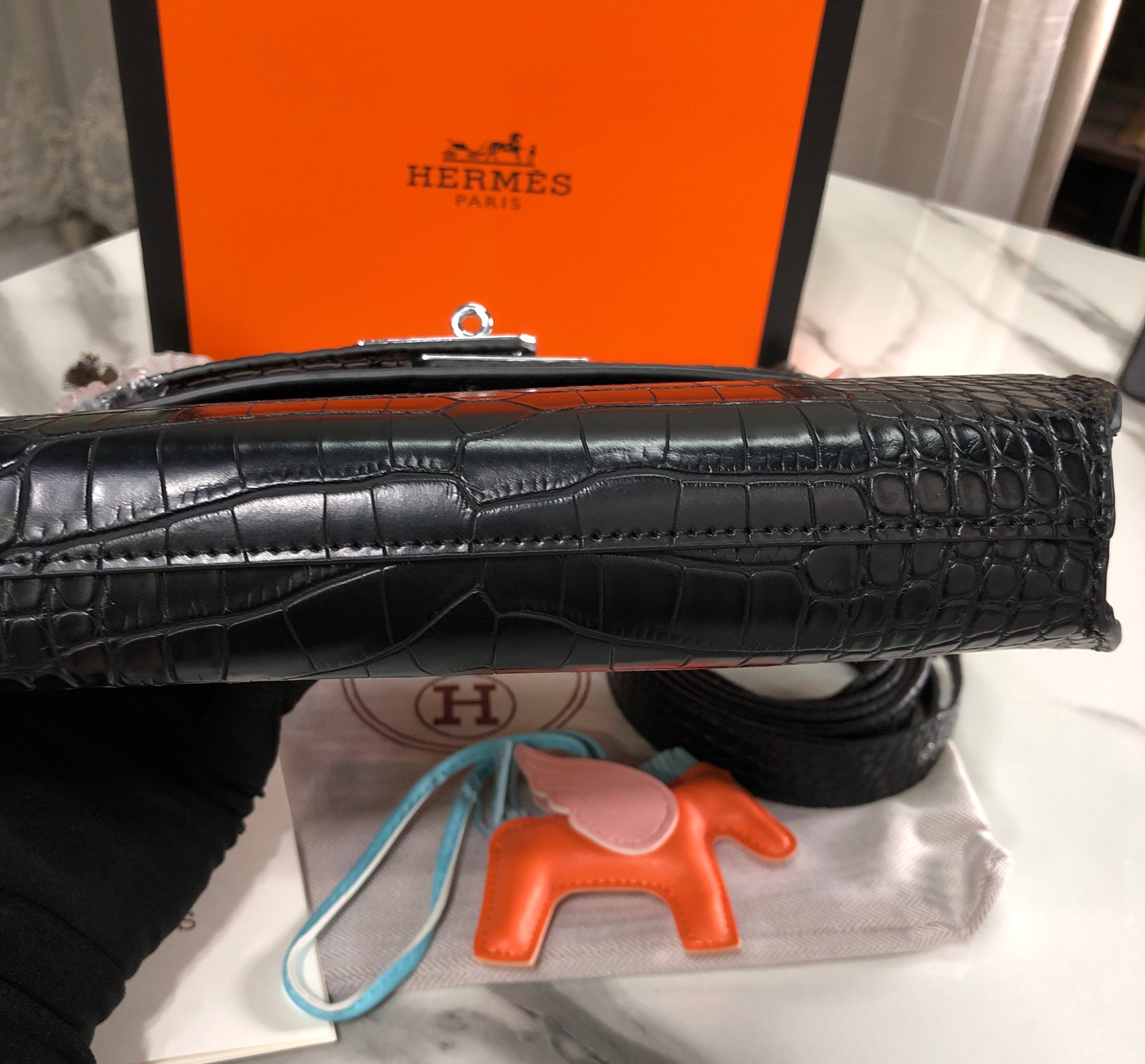 Hermès Kelly Dépêches 25 Pochette