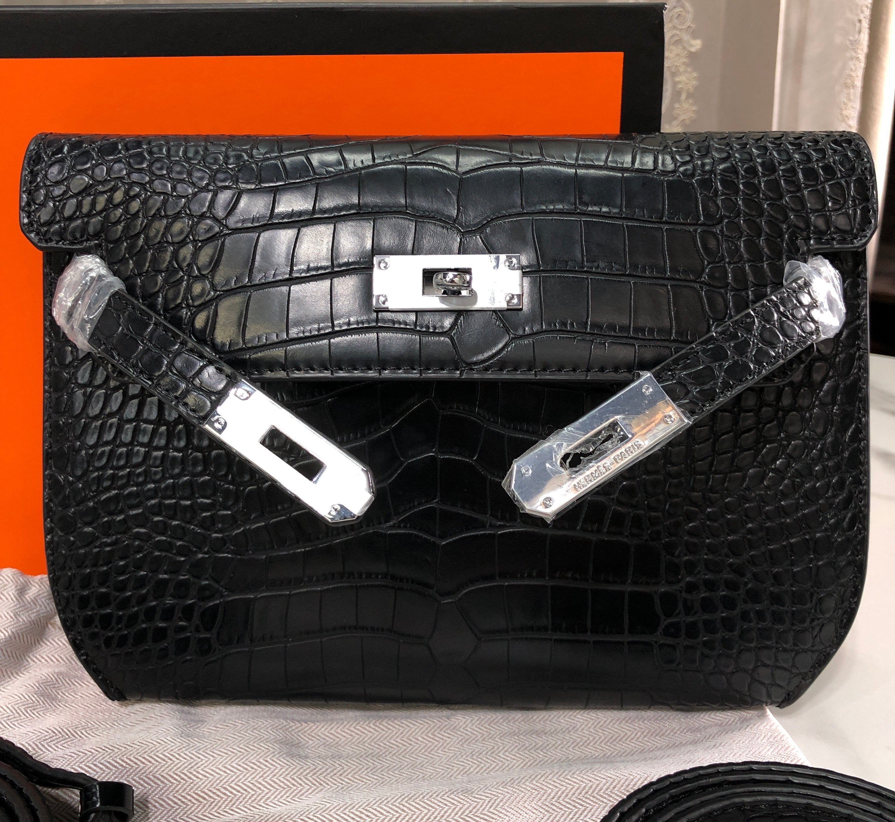 Hermès Kelly Dépêches 25 Pochette