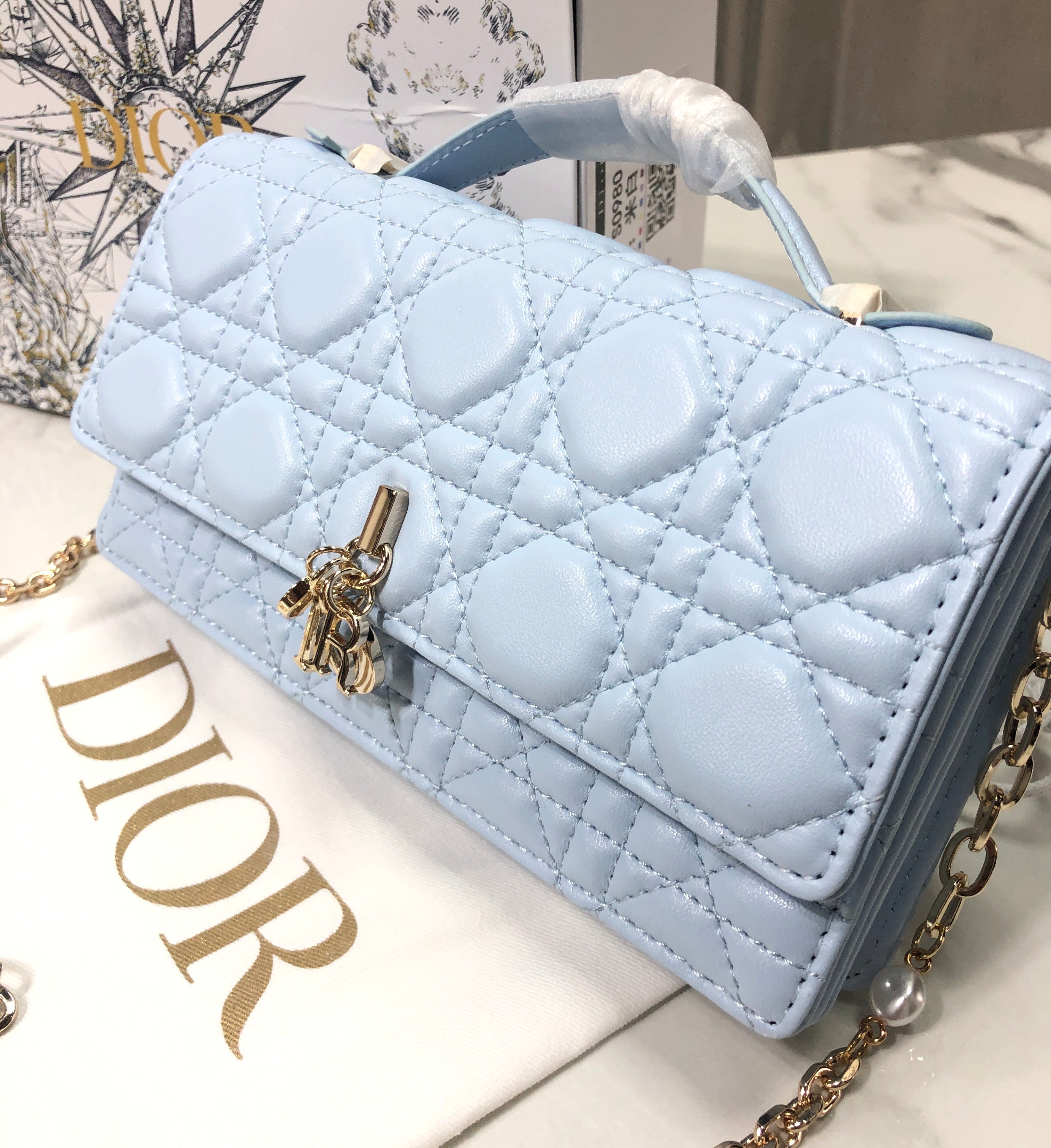 My Dior Top Handle Bag