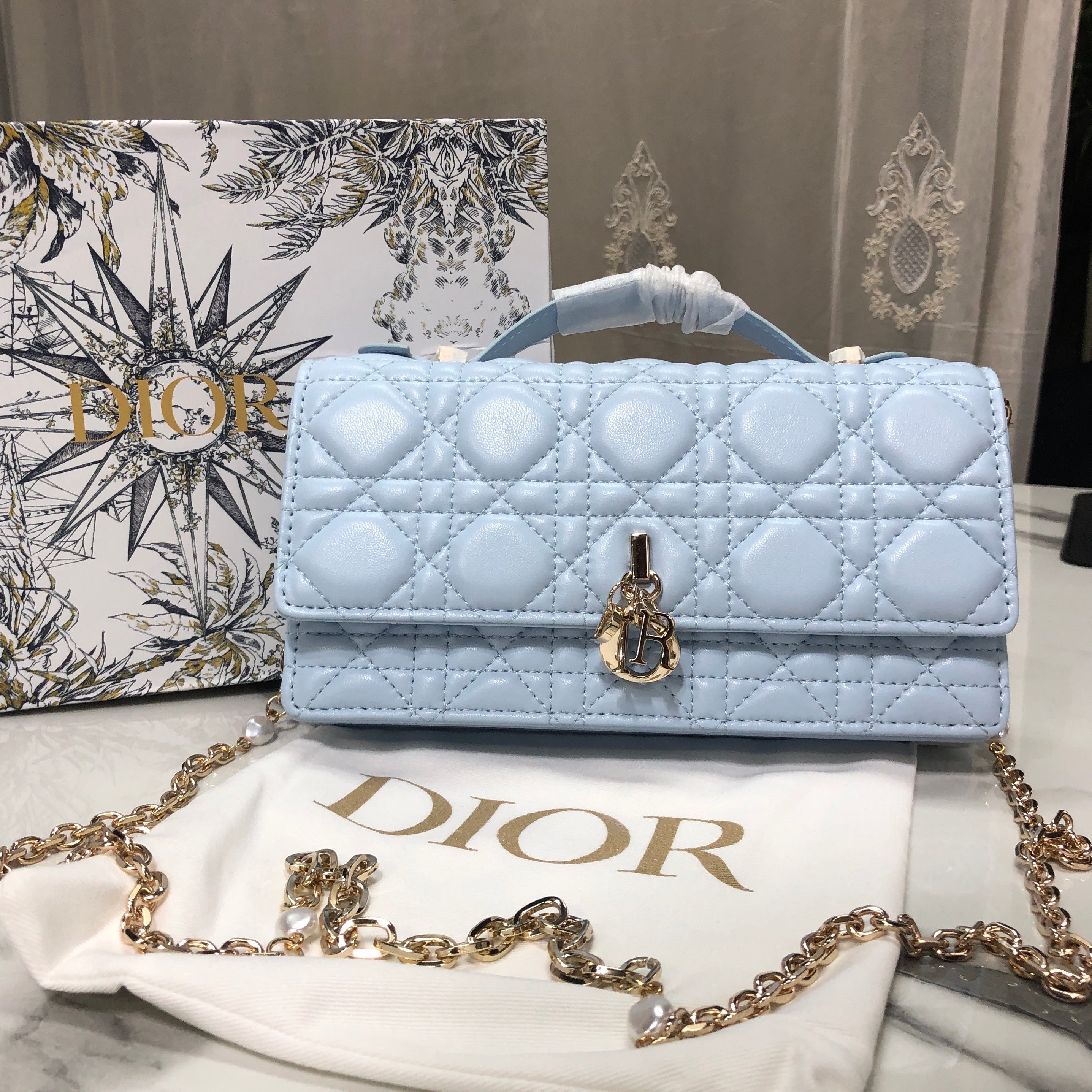 My Dior Top Handle Bag