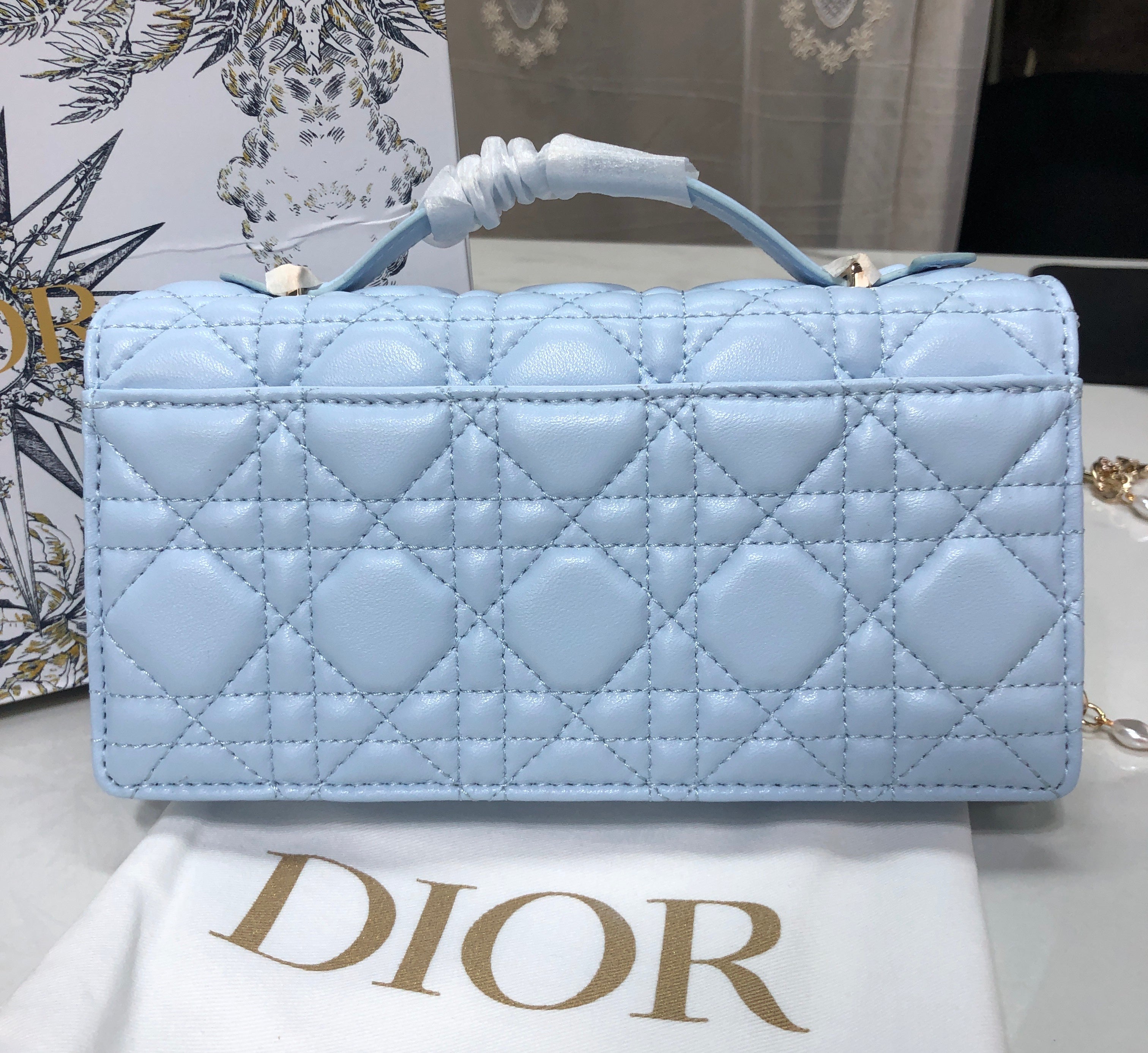 My Dior Top Handle Bag