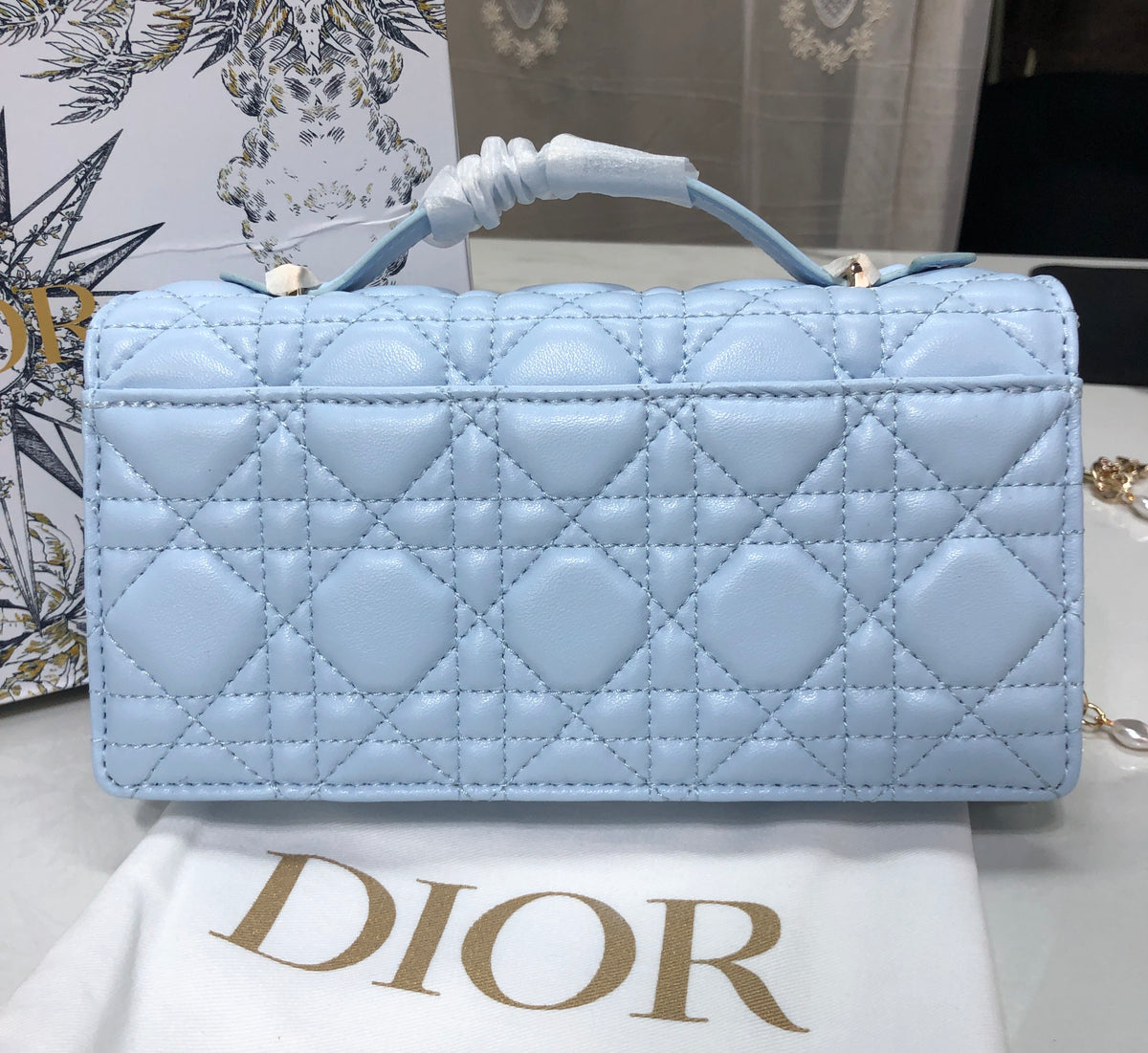 My Dior Top Handle Bag