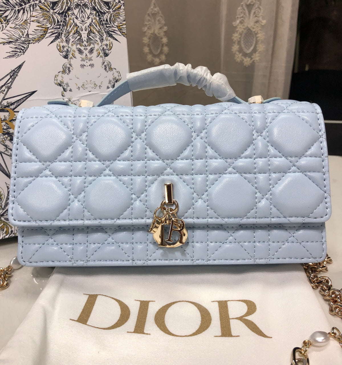 My Dior Top Handle Bag