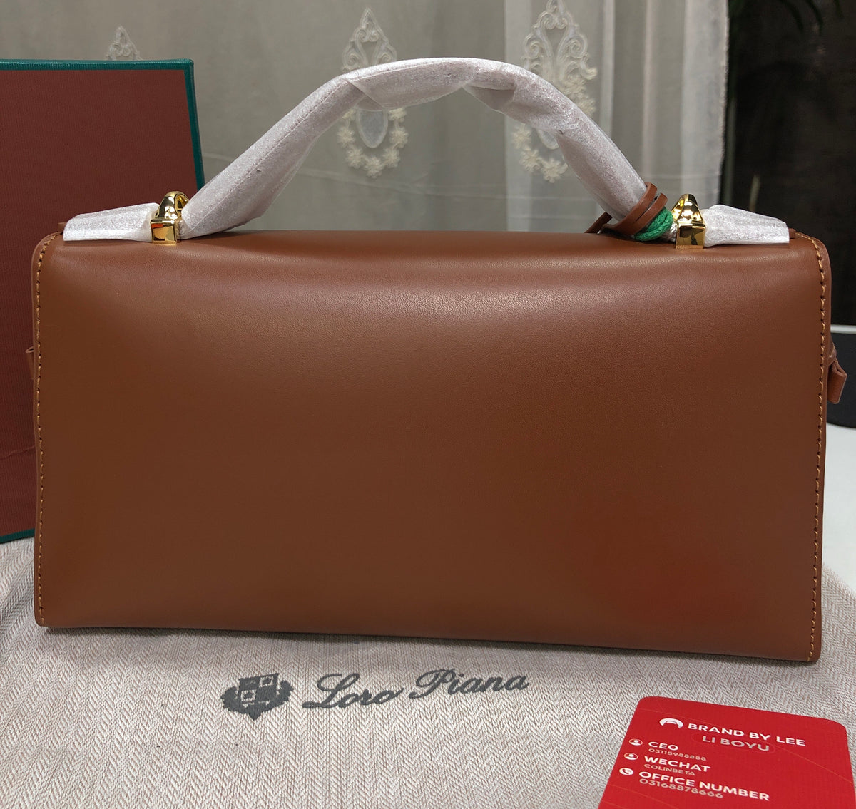 Loro Piana Extra Bag L23