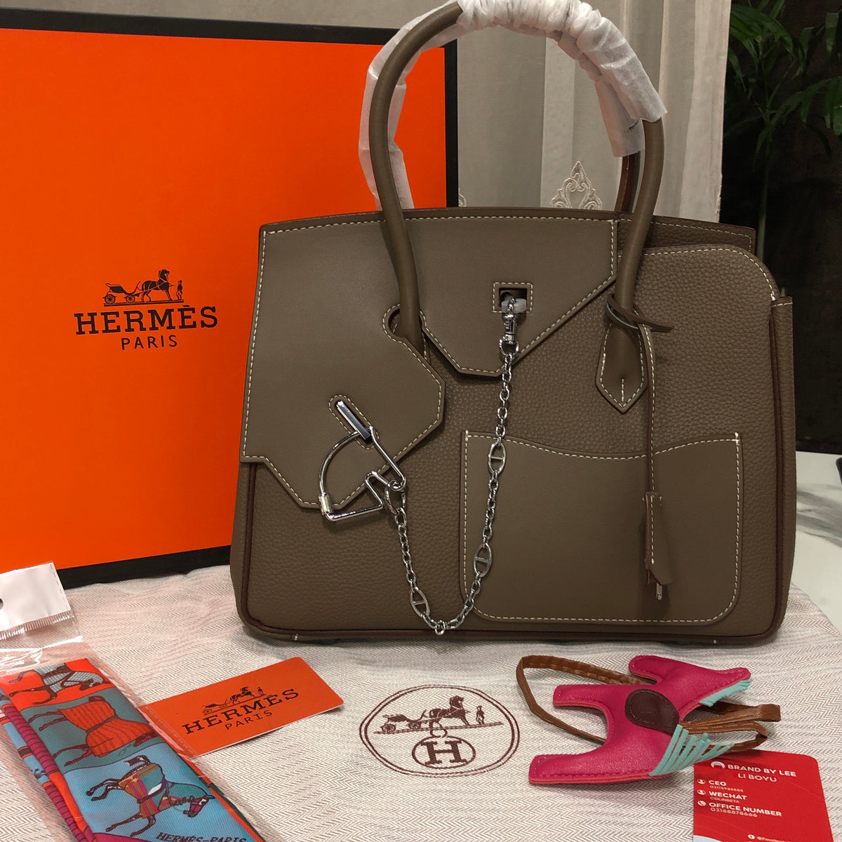 Hermes Togo Swift Birkin