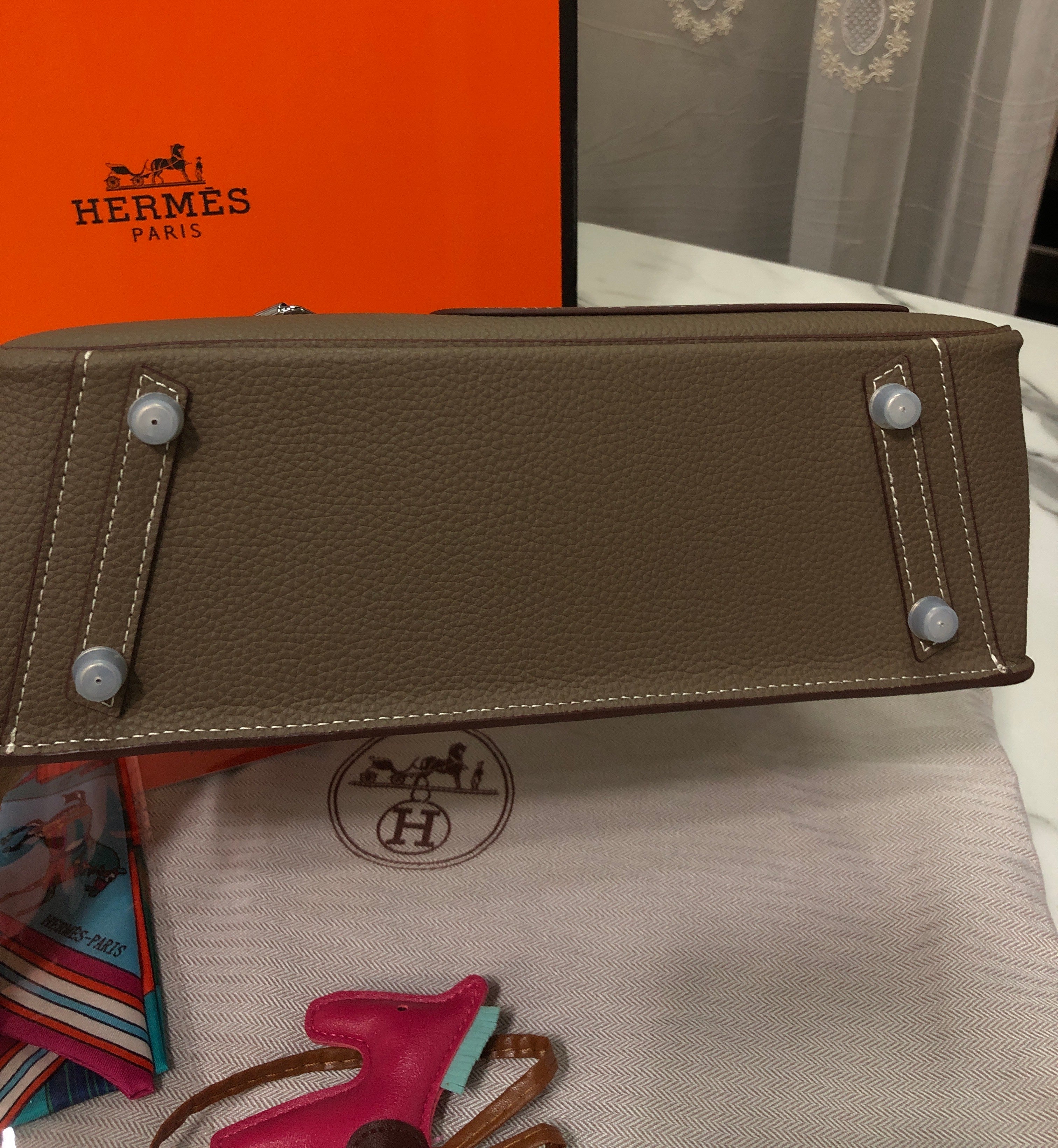 Hermes Togo Swift Birkin