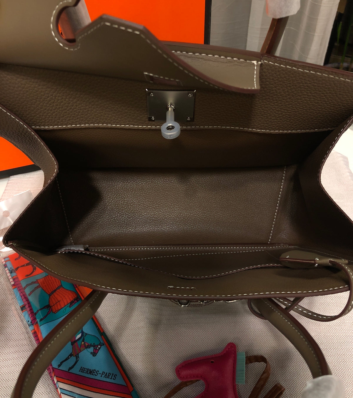 Hermes Togo Swift Birkin