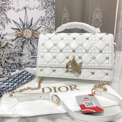 Christian Dior Miss Dior Top Handle Bag
