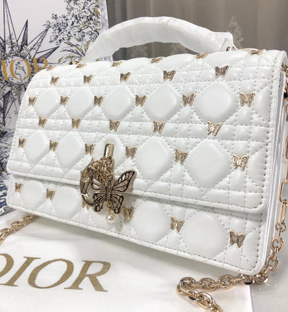 Christian Dior Miss Dior Top Handle Bag