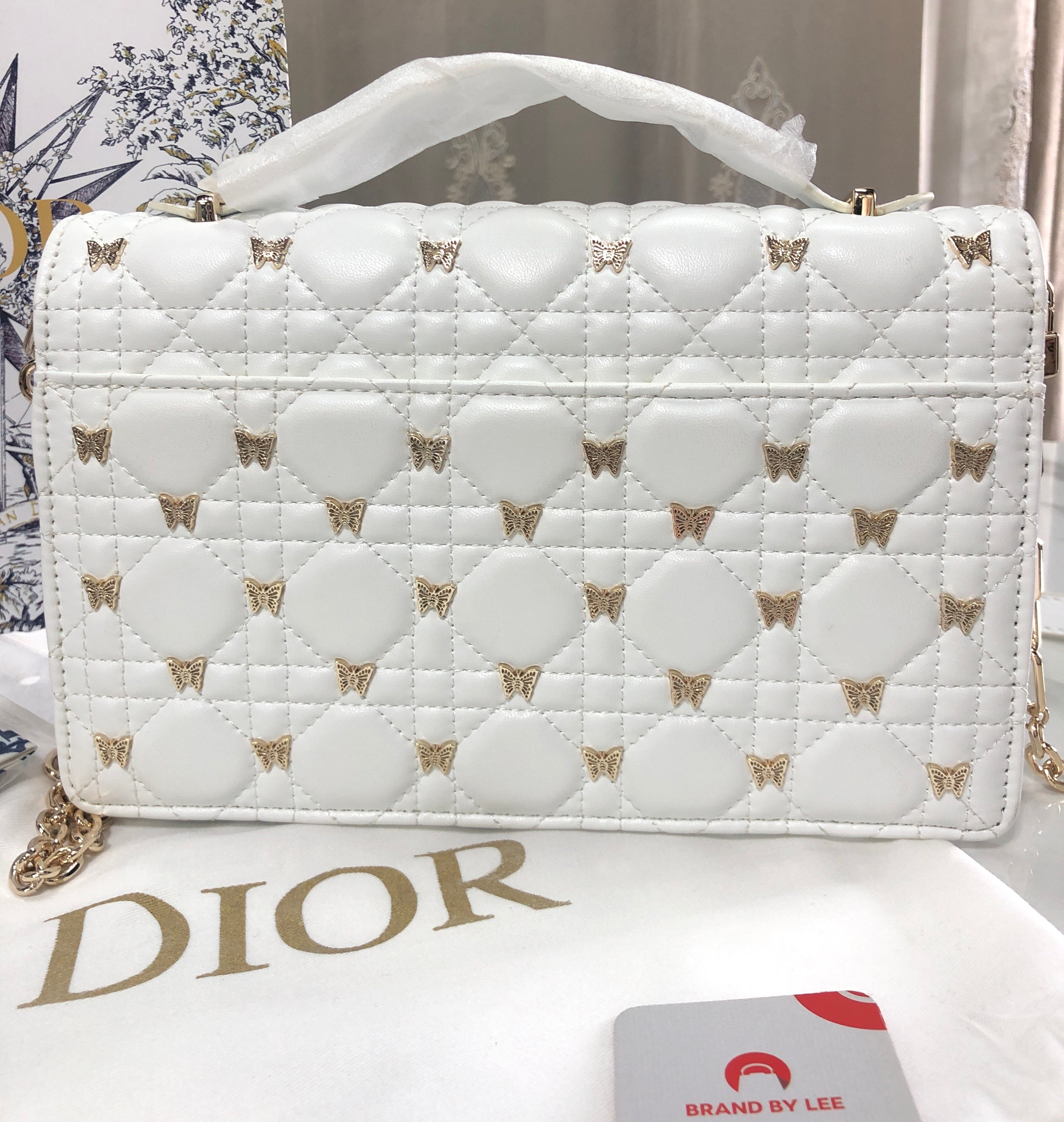 Christian Dior Miss Dior Top Handle Bag