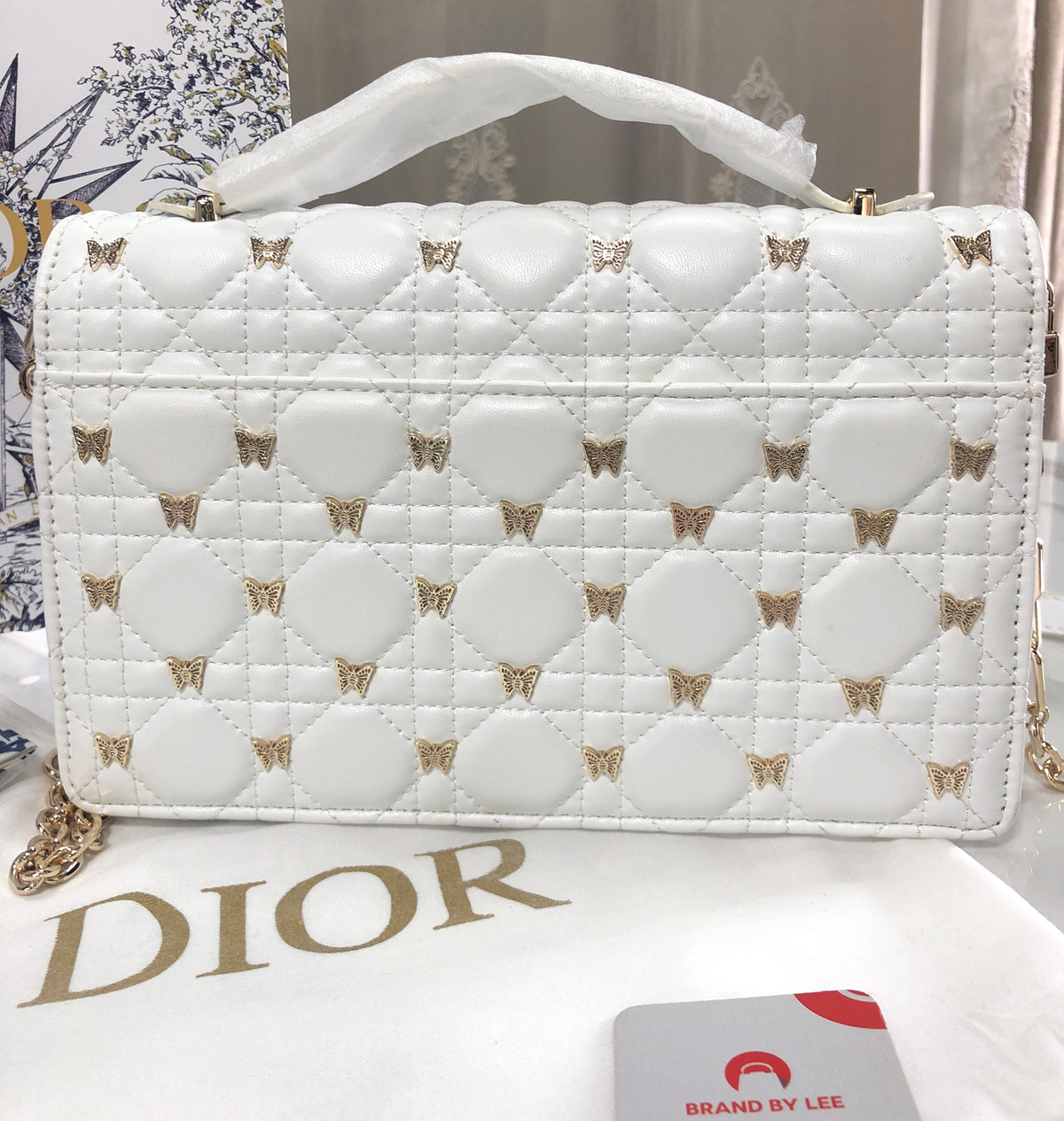 Christian Dior Miss Dior Top Handle Bag
