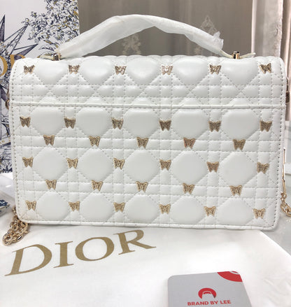 Christian Dior Miss Dior Top Handle Bag