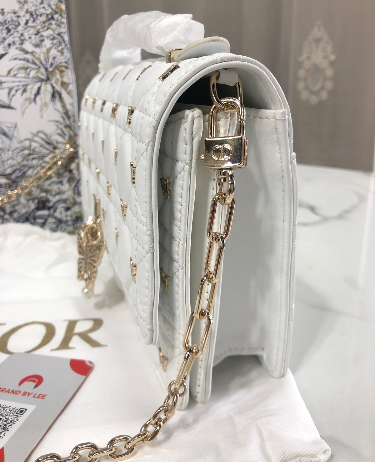 Christian Dior Miss Dior Top Handle Bag