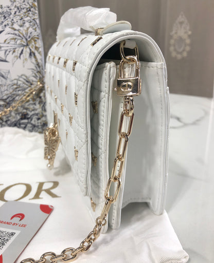 Christian Dior Miss Dior Top Handle Bag