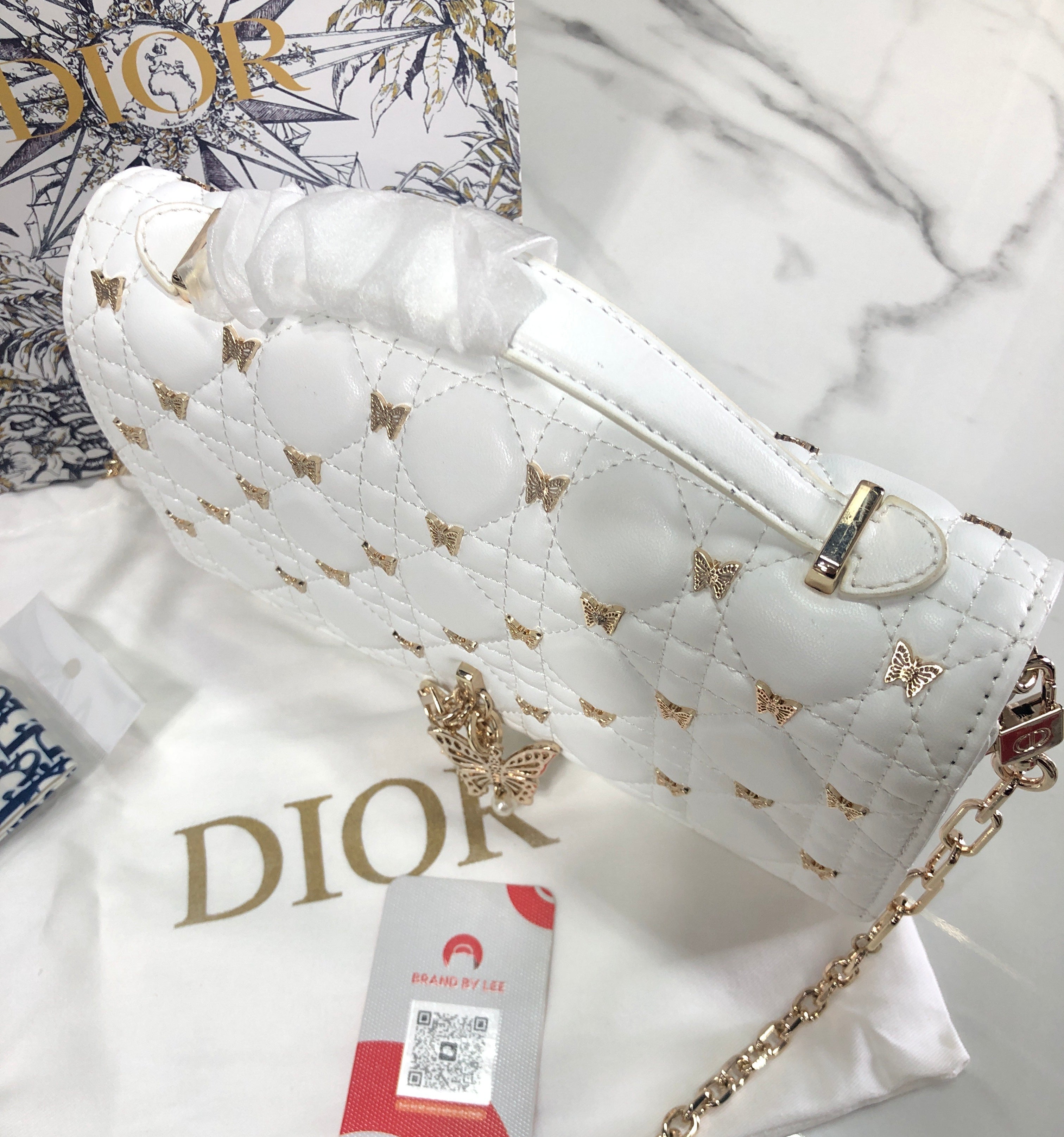 Christian Dior Miss Dior Top Handle Bag