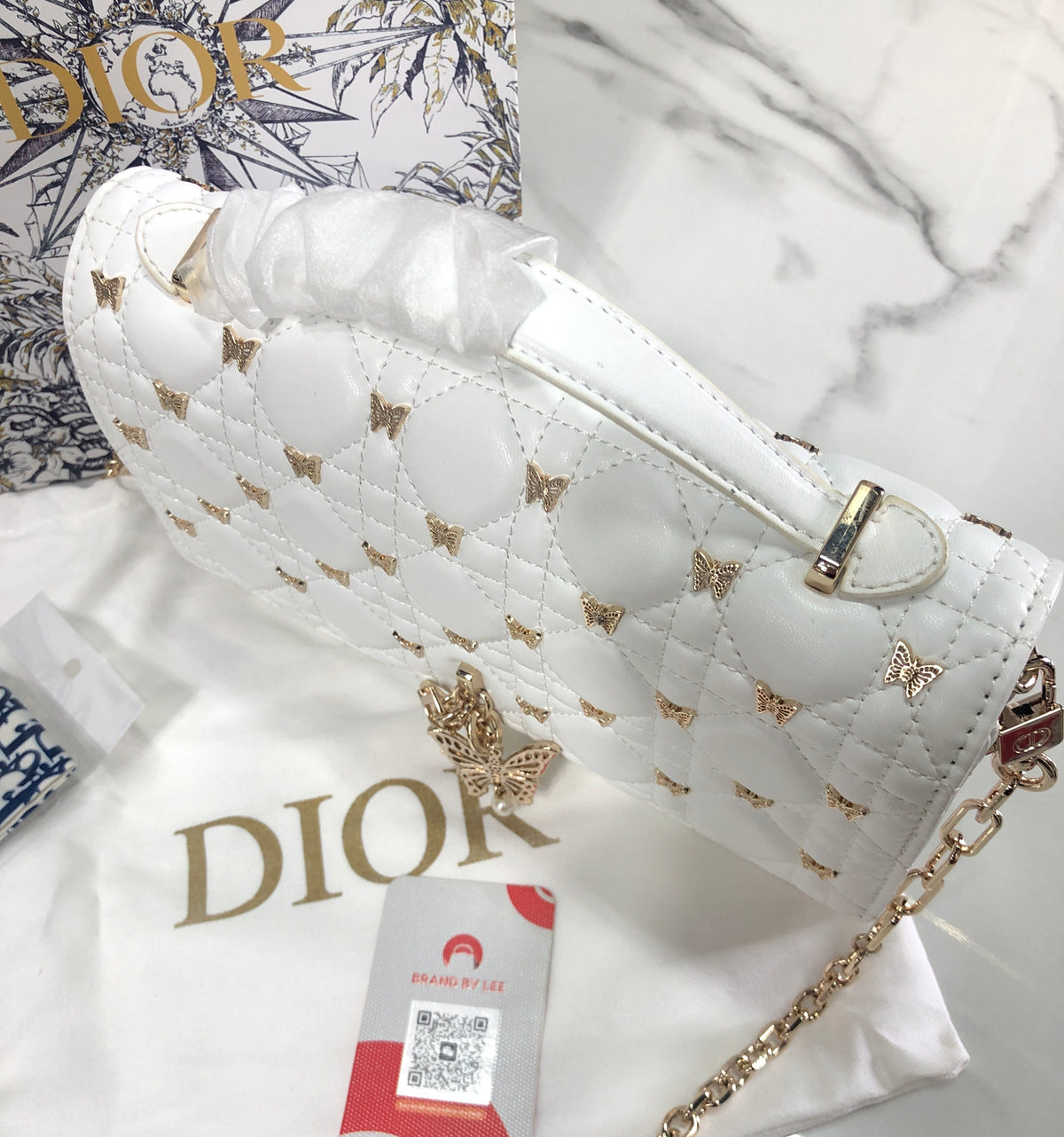 Christian Dior Miss Dior Top Handle Bag