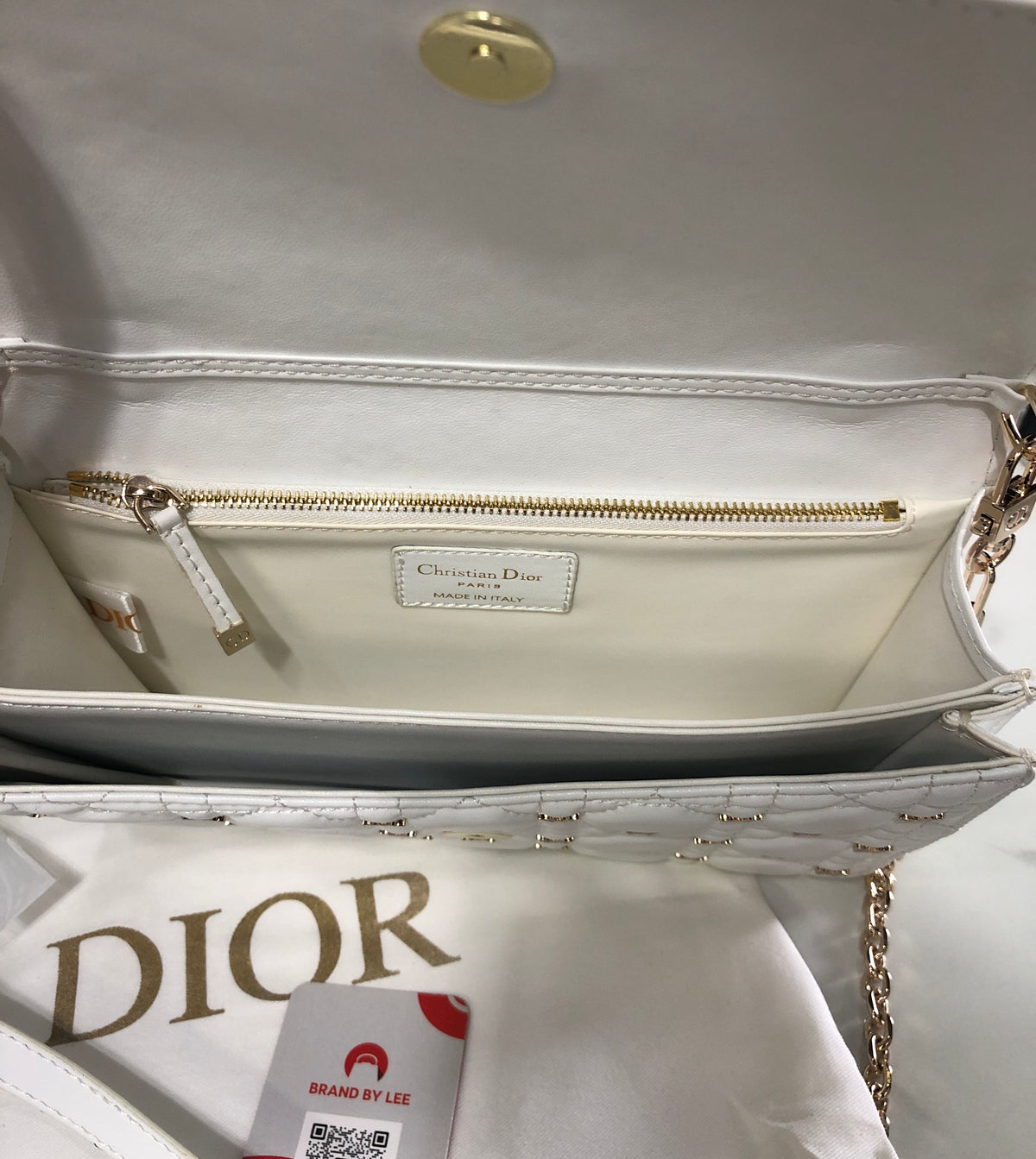 Christian Dior Miss Dior Top Handle Bag