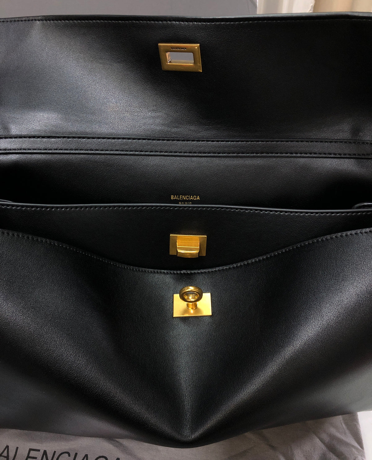 Balenciaga Rodeo Top Handle / Shoulder Bag