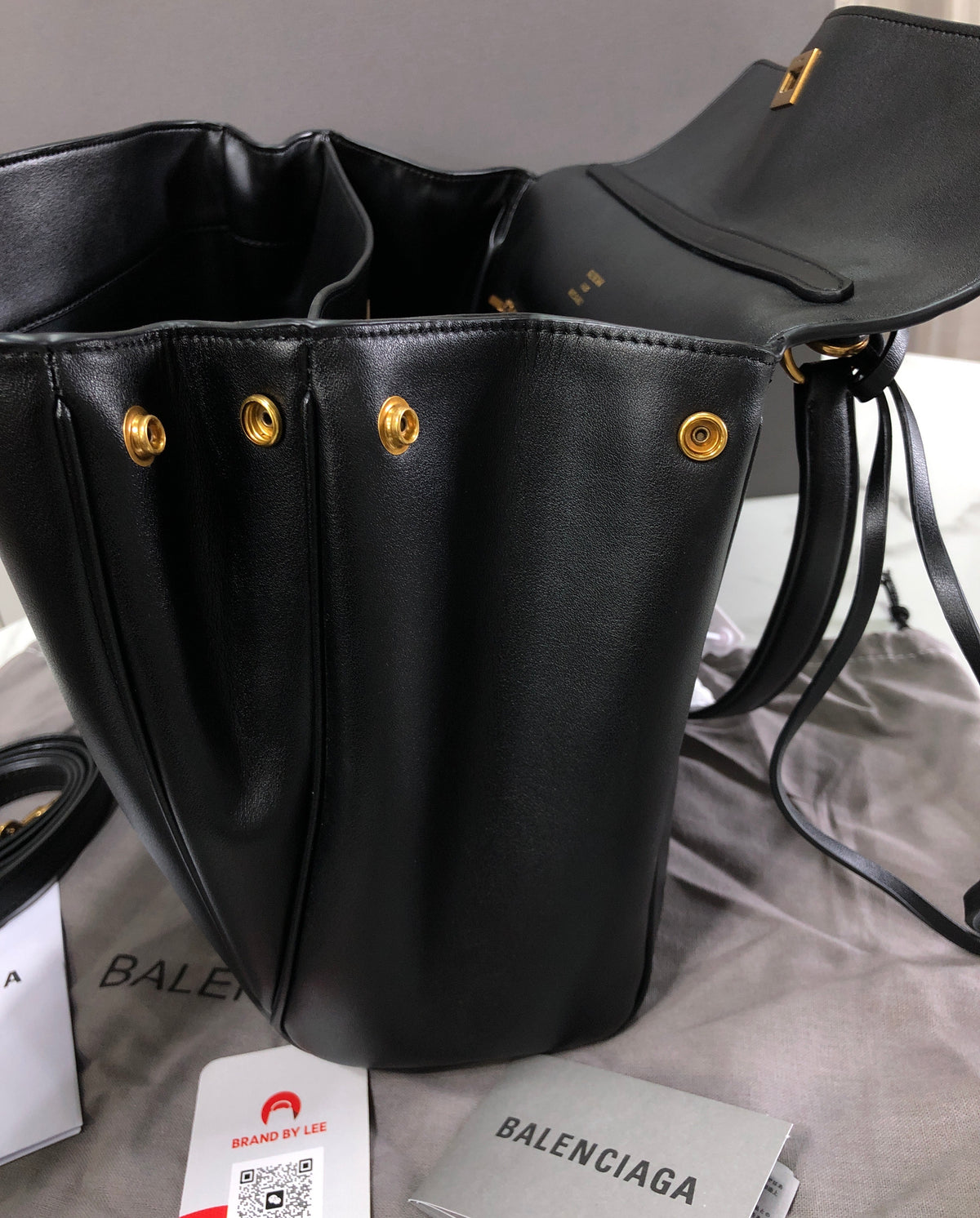 Balenciaga Rodeo Top Handle / Shoulder Bag