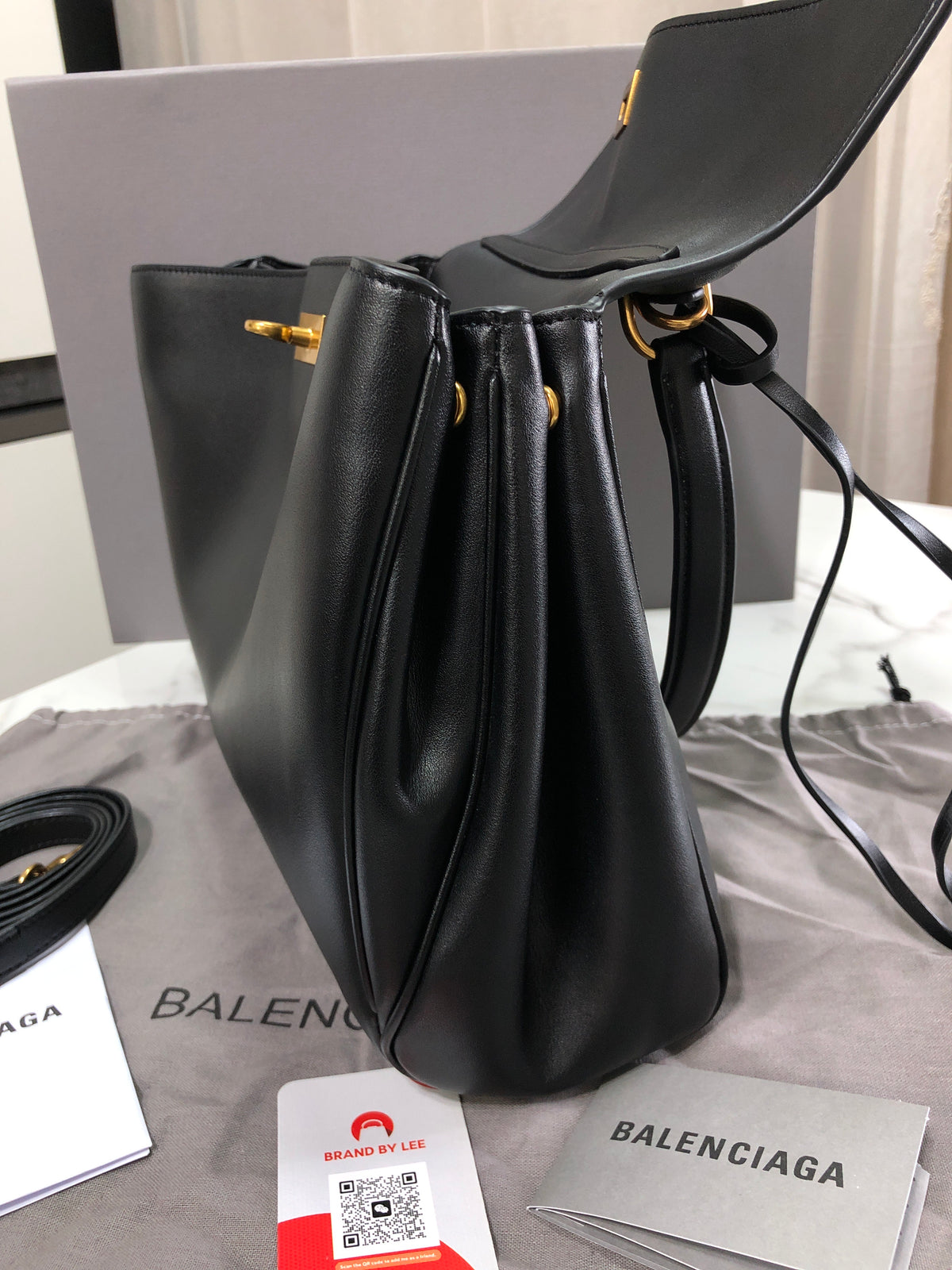 Balenciaga Rodeo Top Handle / Shoulder Bag