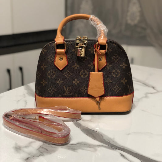 Louis Vuitton Alma Handbag