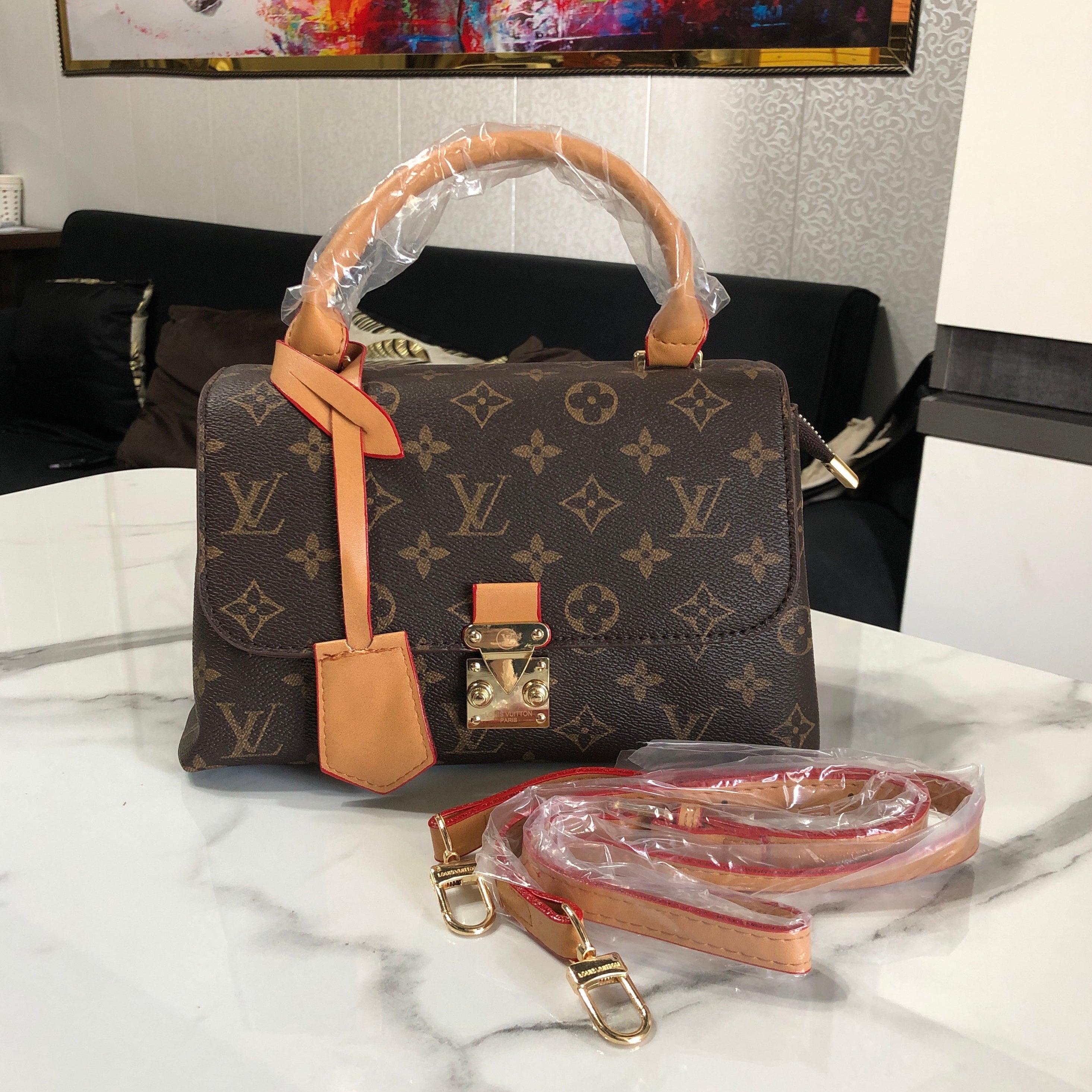 Louis Vuitton Madeleine Handbag