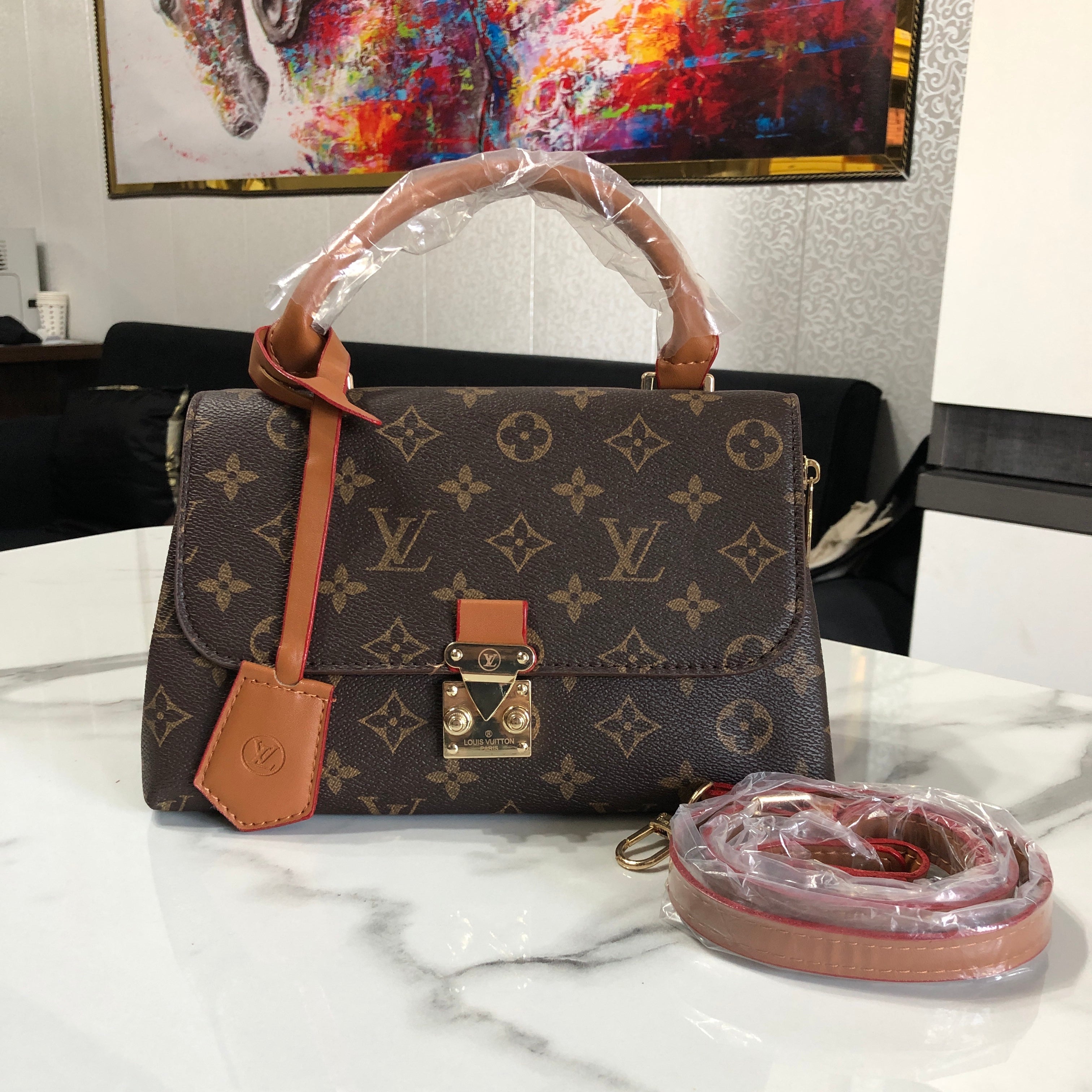 Louis Vuitton Madeleine Handbag