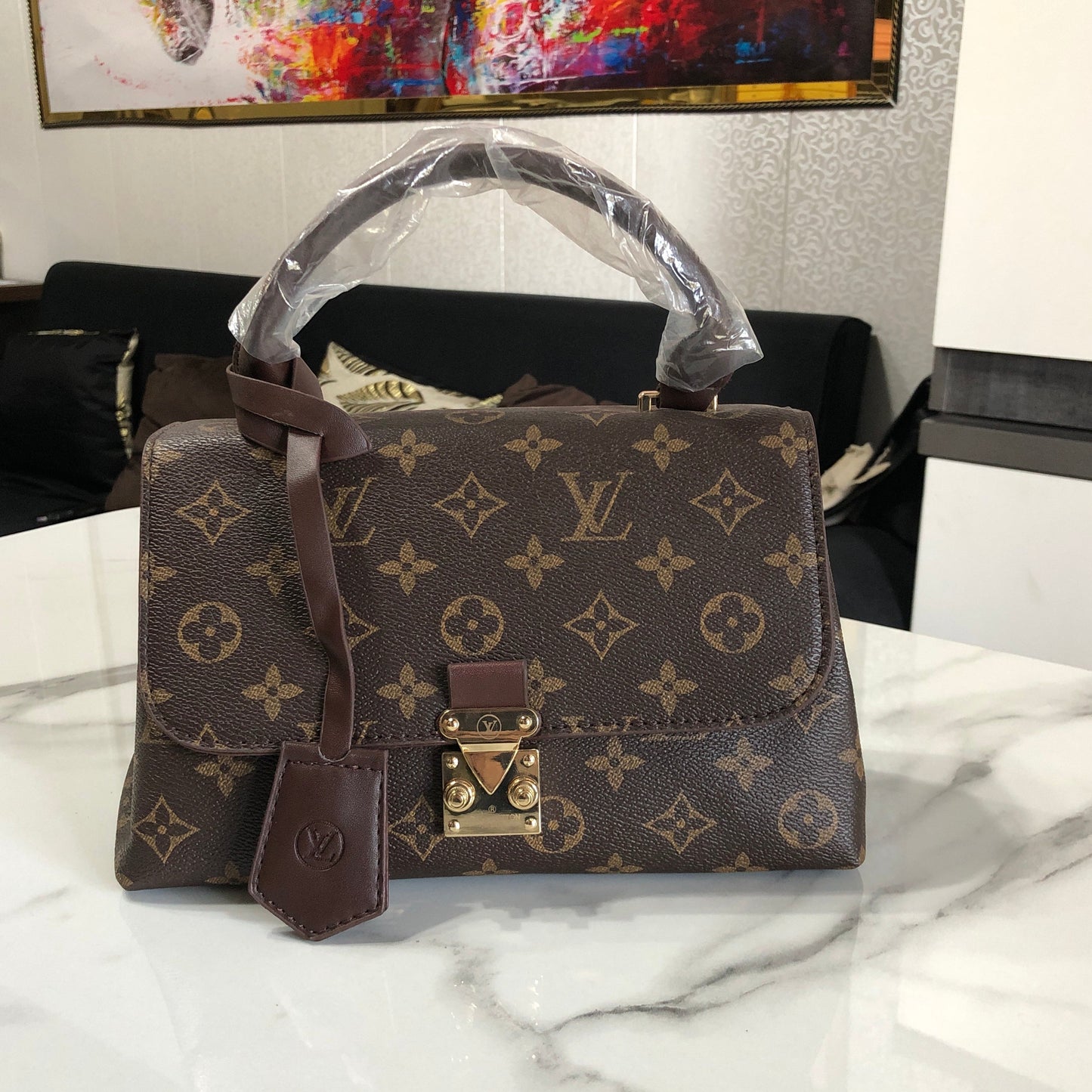 Louis Vuitton Madeleine Handbag