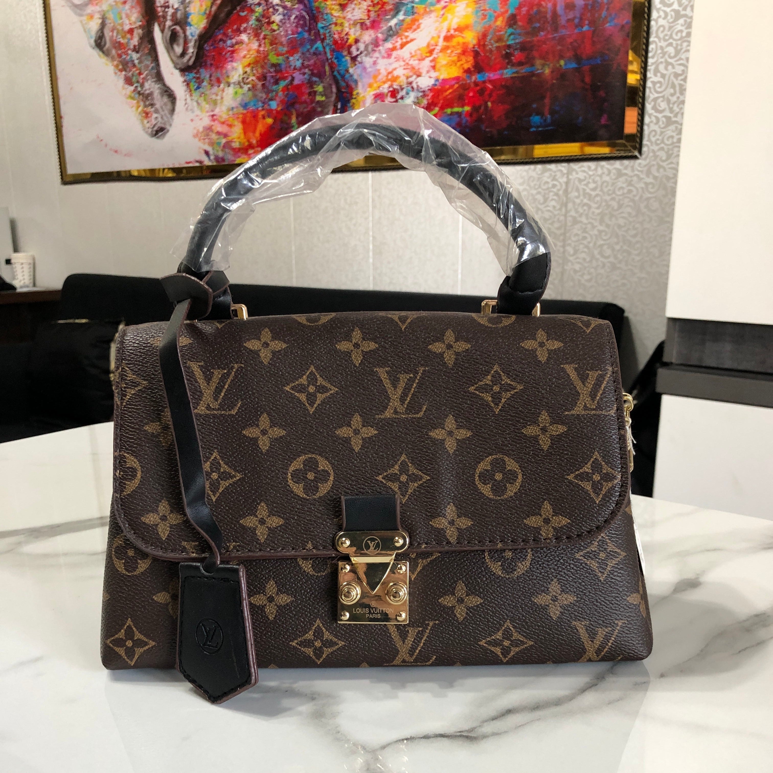 Louis Vuitton Madeleine Handbag